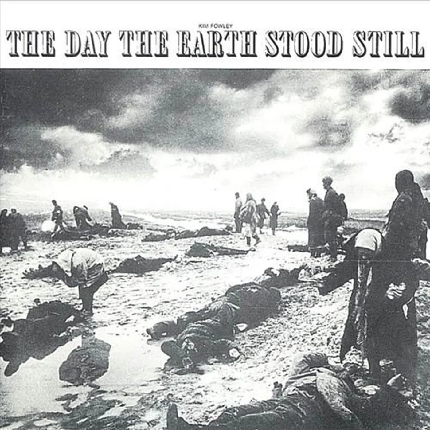 Kim Fowley DAY THE EARTH STOOD STILL Vinyl Record