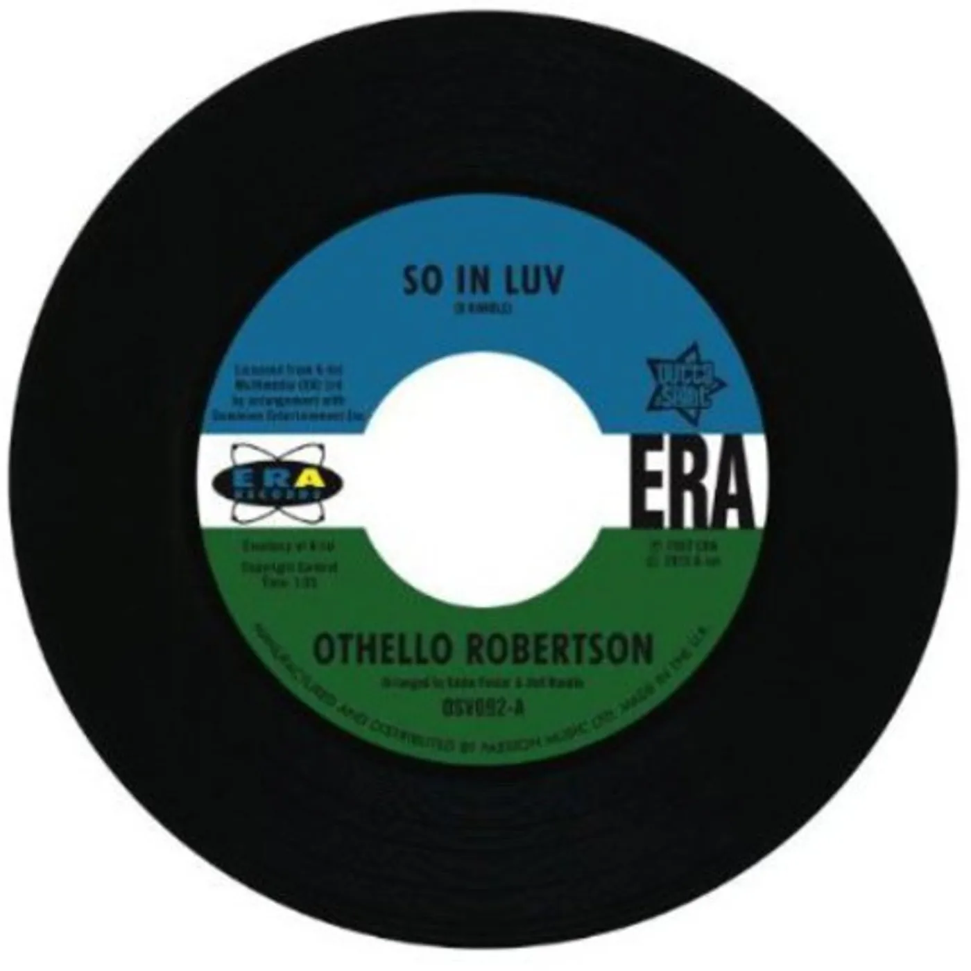 Othello/Steve Flanagan Robertson SO IN LUV/I'VE ARRIVED Vinyl Record