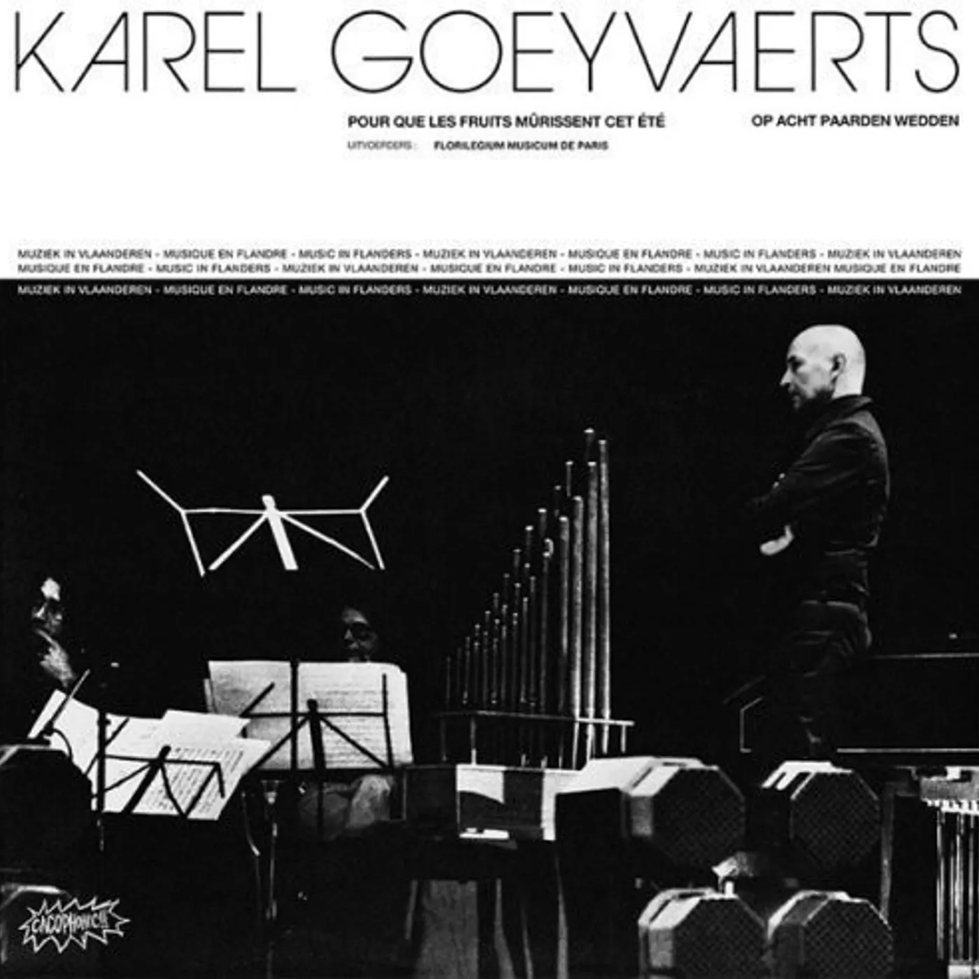 Karel Goeyvaerts Vinyl Record