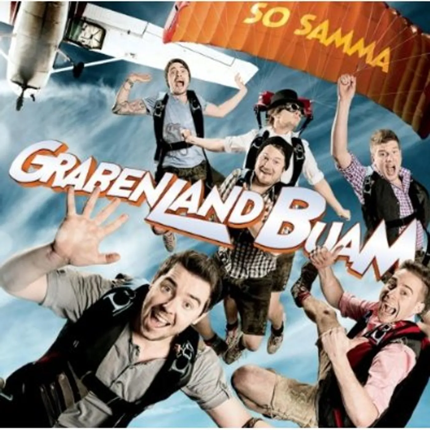 Grabenland Buam STUDIOALBUM 2013 CD