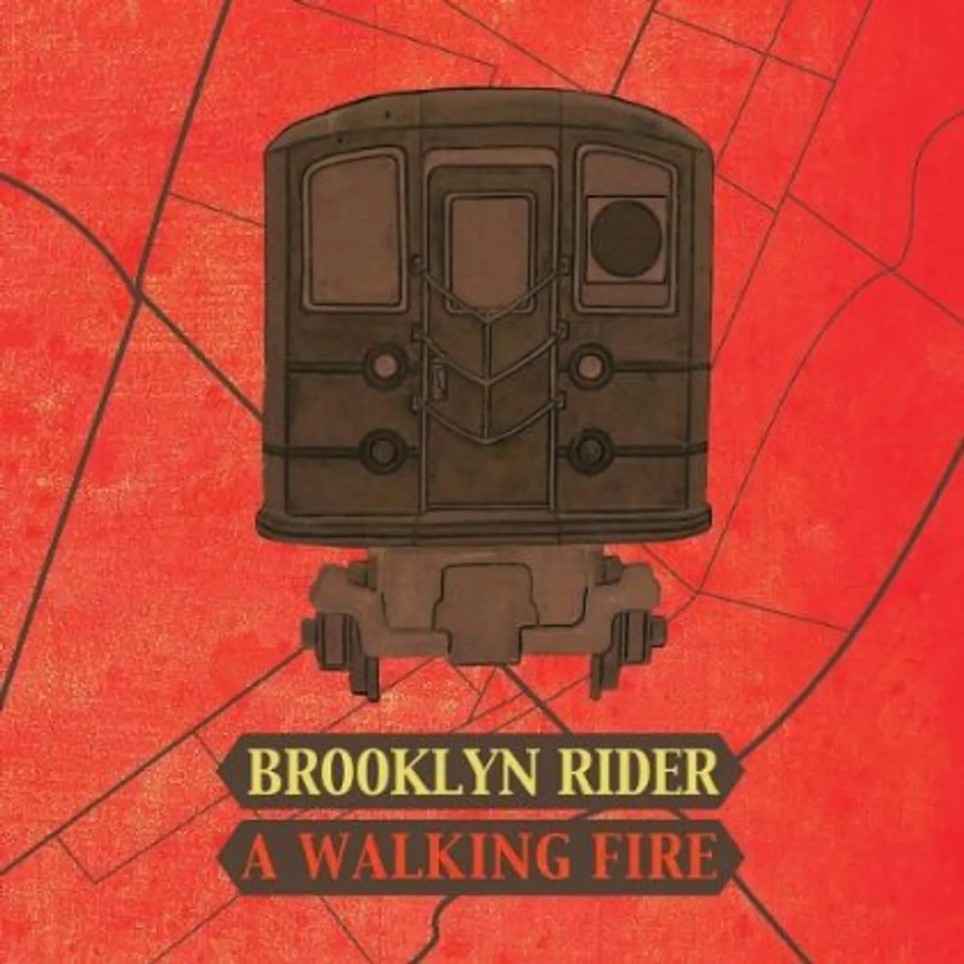 Brooklyn Rider WALKING FIRE CD