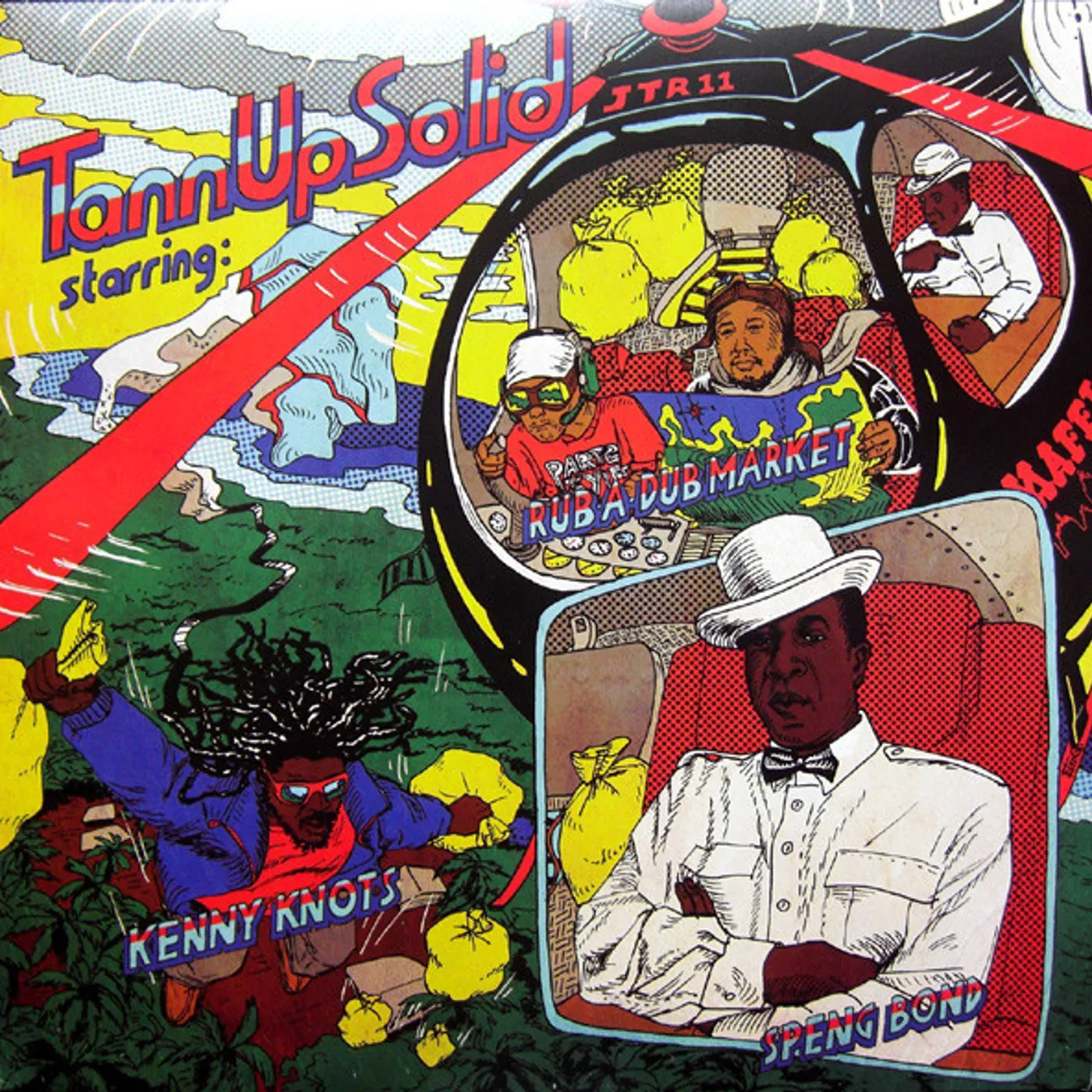 Kenny Knots TANN UP SOLID EP Vinyl Record