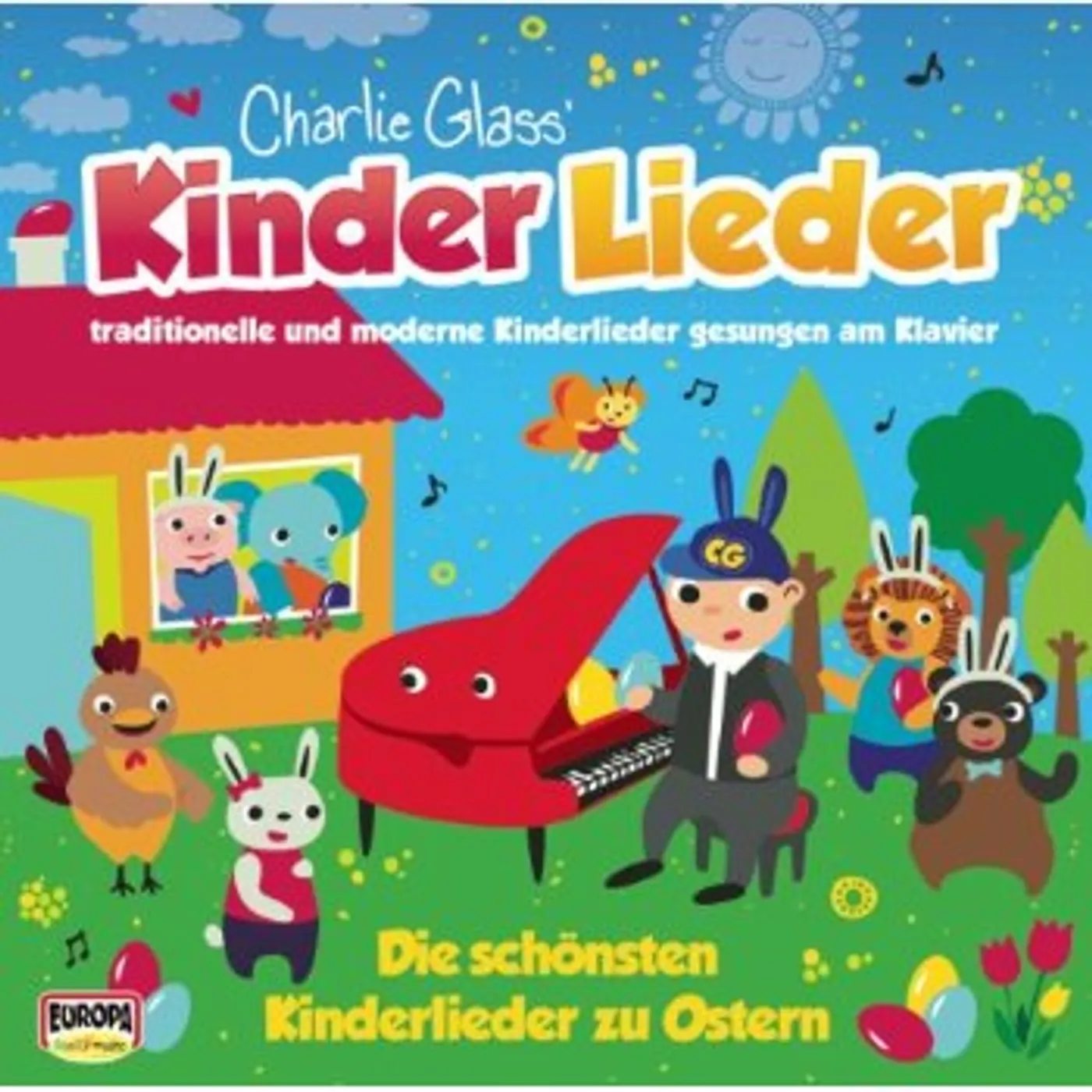 Kinder Lieder OSTERLIEDER-DIE SCHONSTEN KINDERLIEDER CD