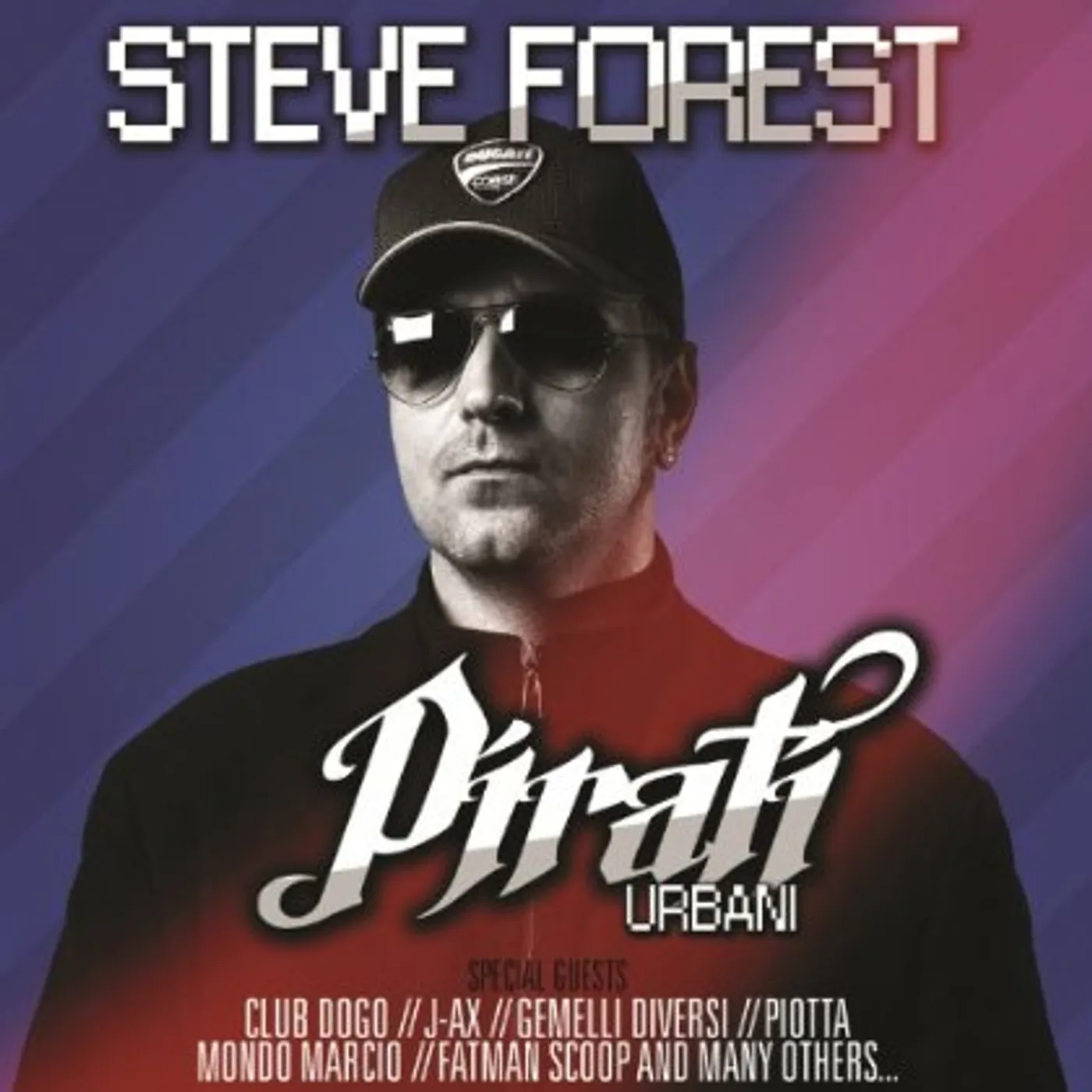 Steve Forest PIRATI URBANI CD