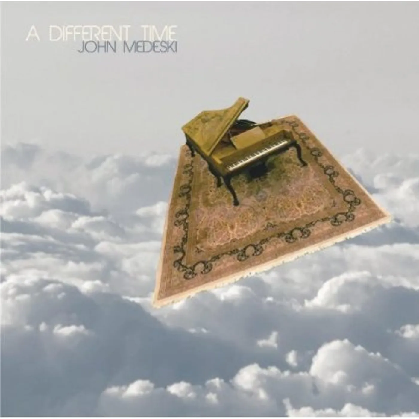 John Medeski DIFFERENT TIME CD