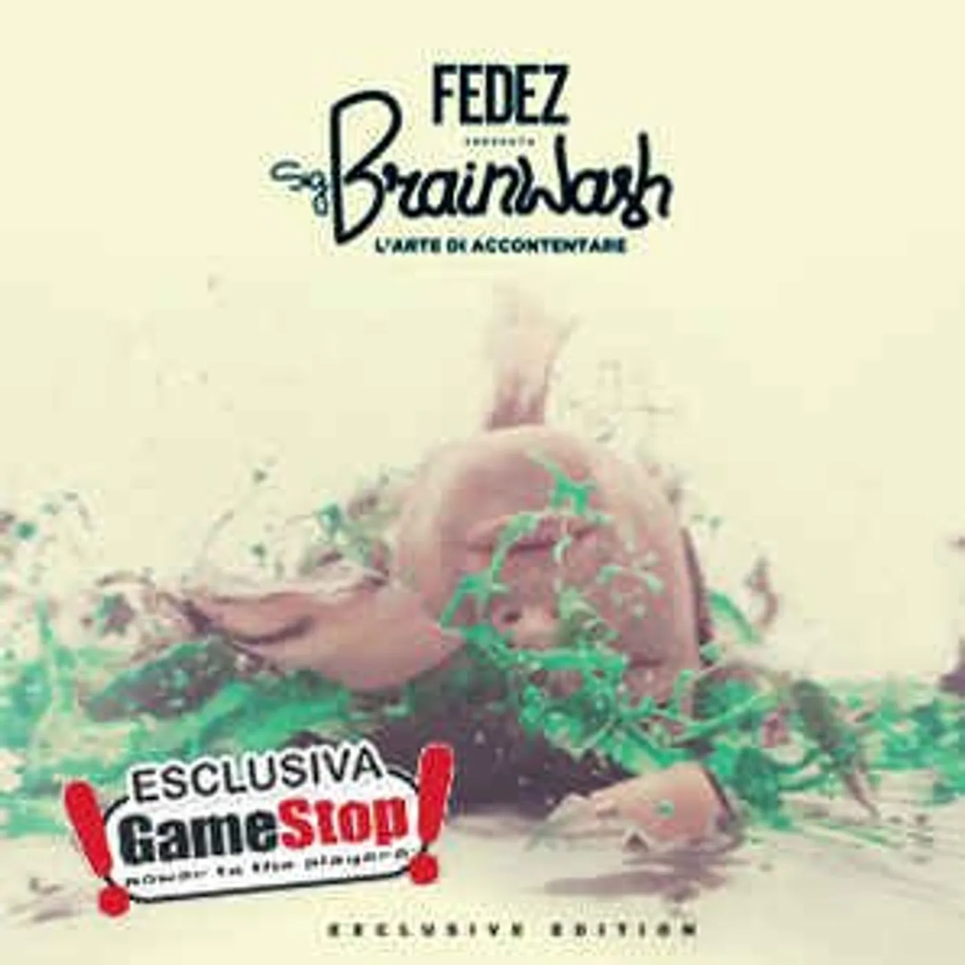 Fedez SIG. BRAINWASH-L'ARTE DI ACCONTENTARE CD