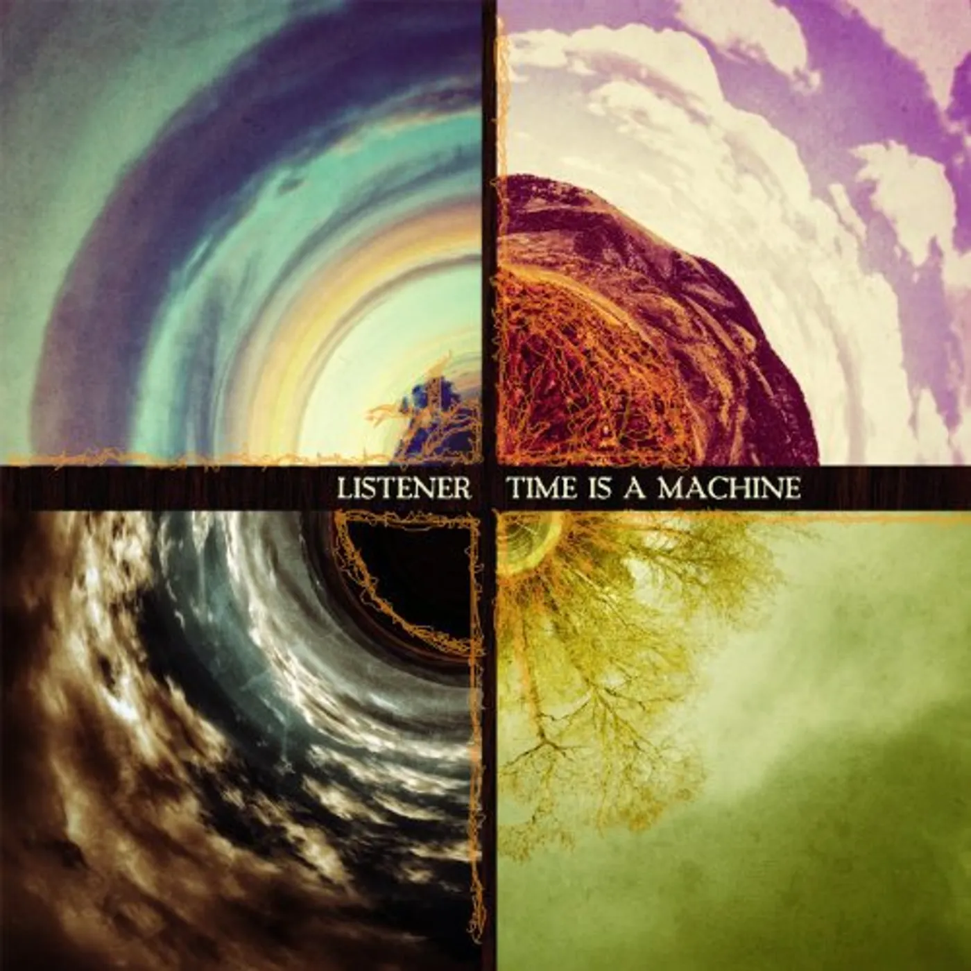 Listener TIME IS A MACHINE Vinyl Record