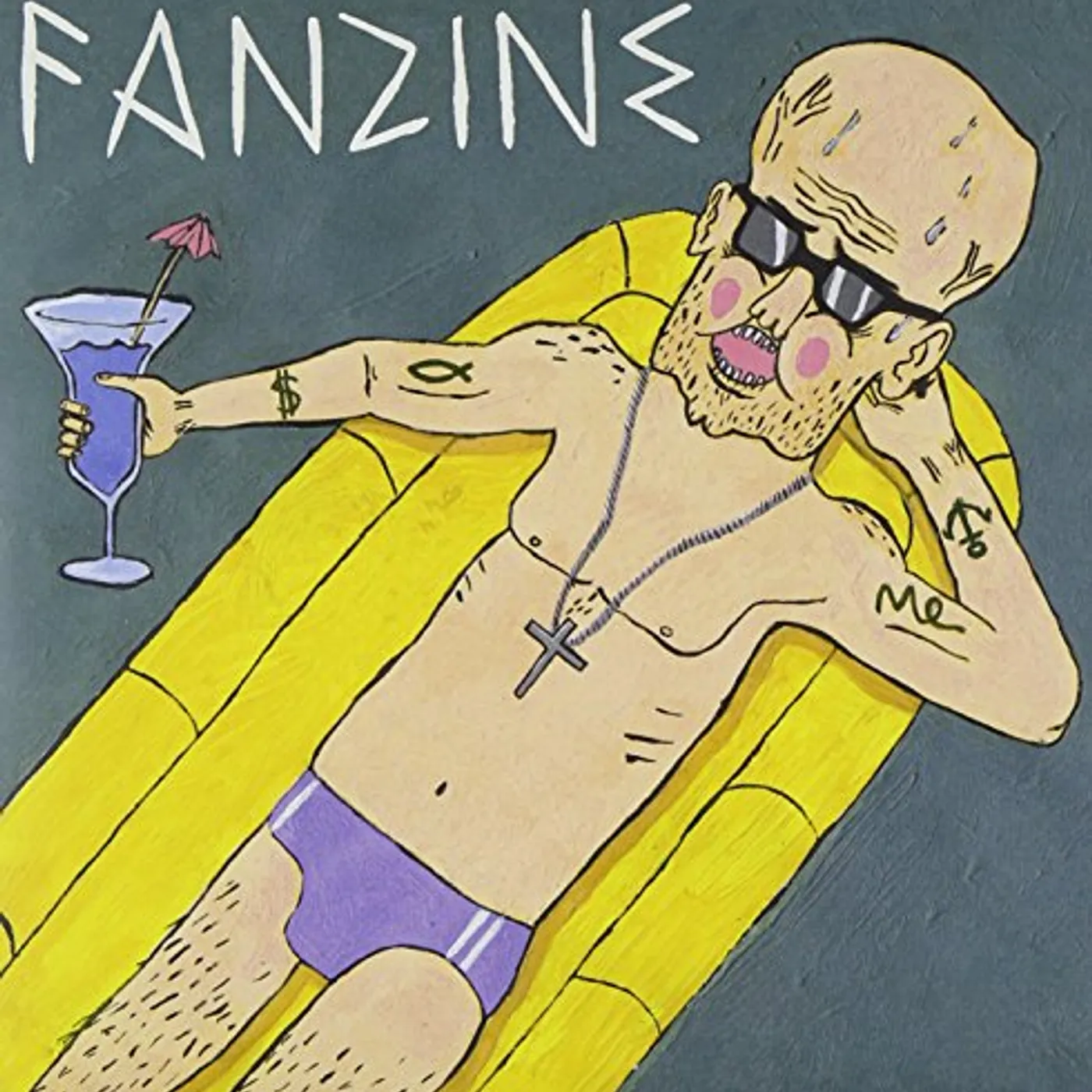 Fanzine L.A Vinyl Record