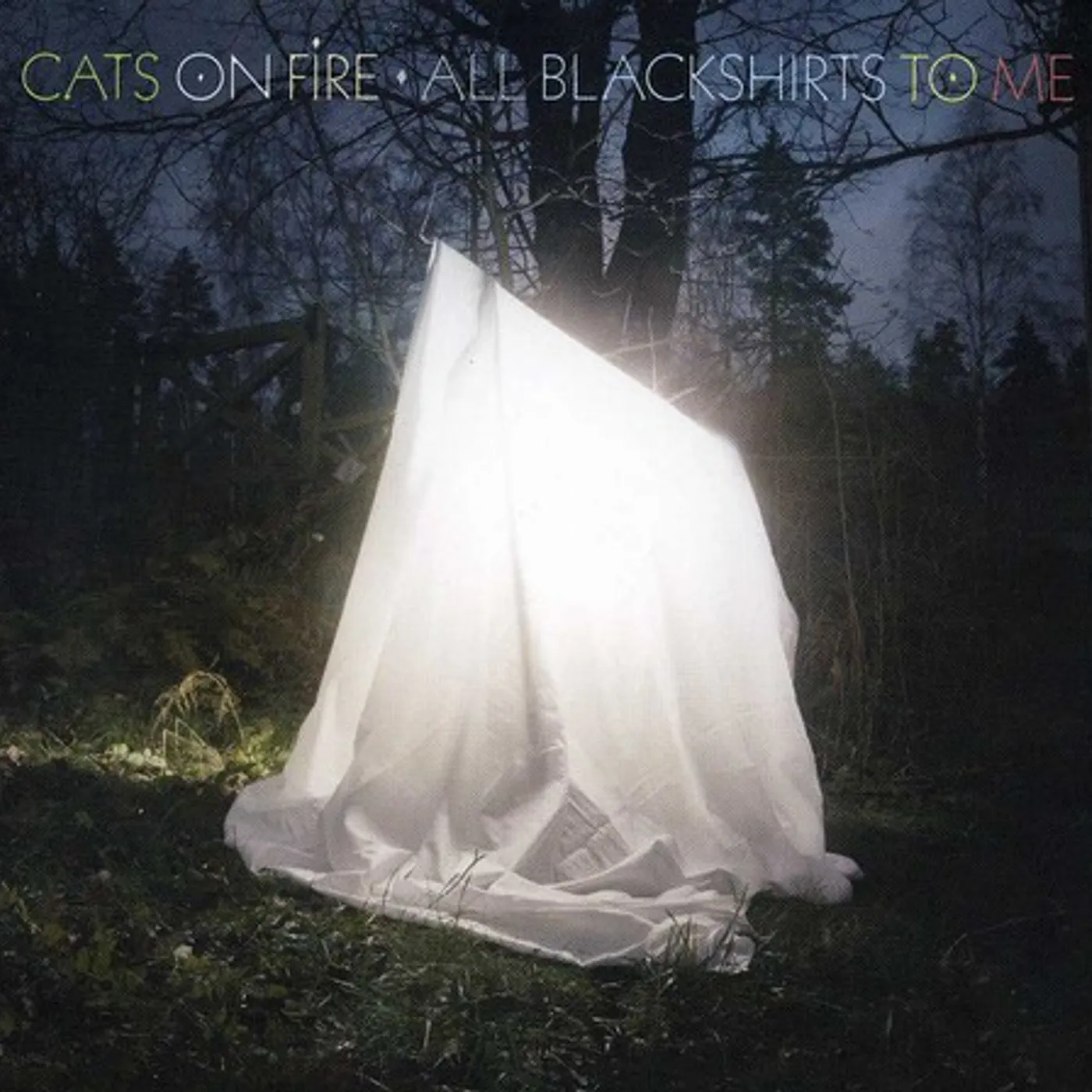 Cats On Fire ALL BLACKSHIRTS TO ME CD