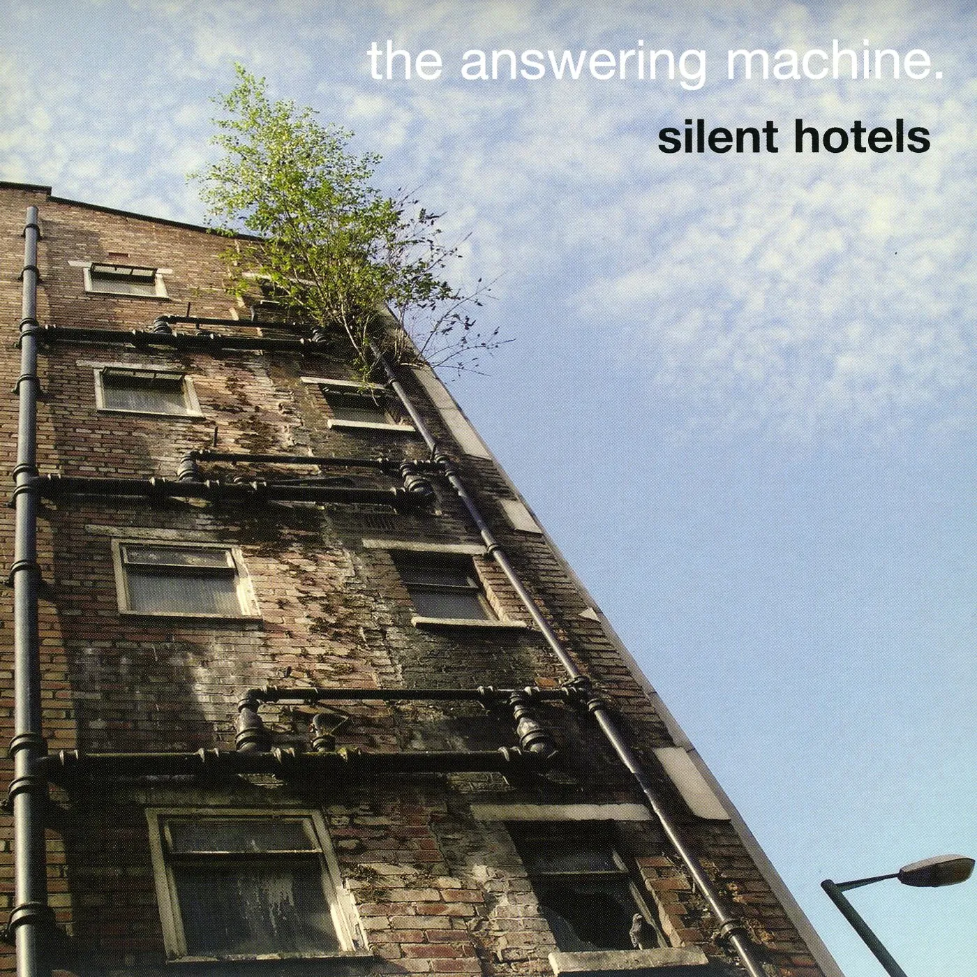 The Answering Machine Silent Hotels Vinyl Record