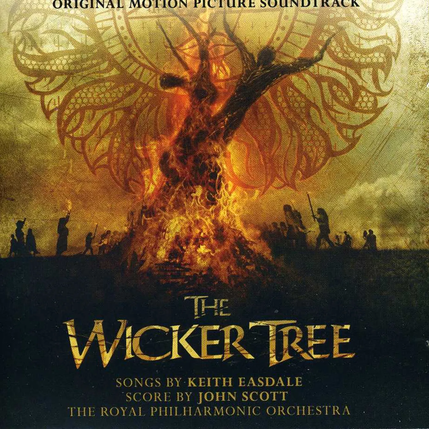 Various Artists  WICKER TREE CD