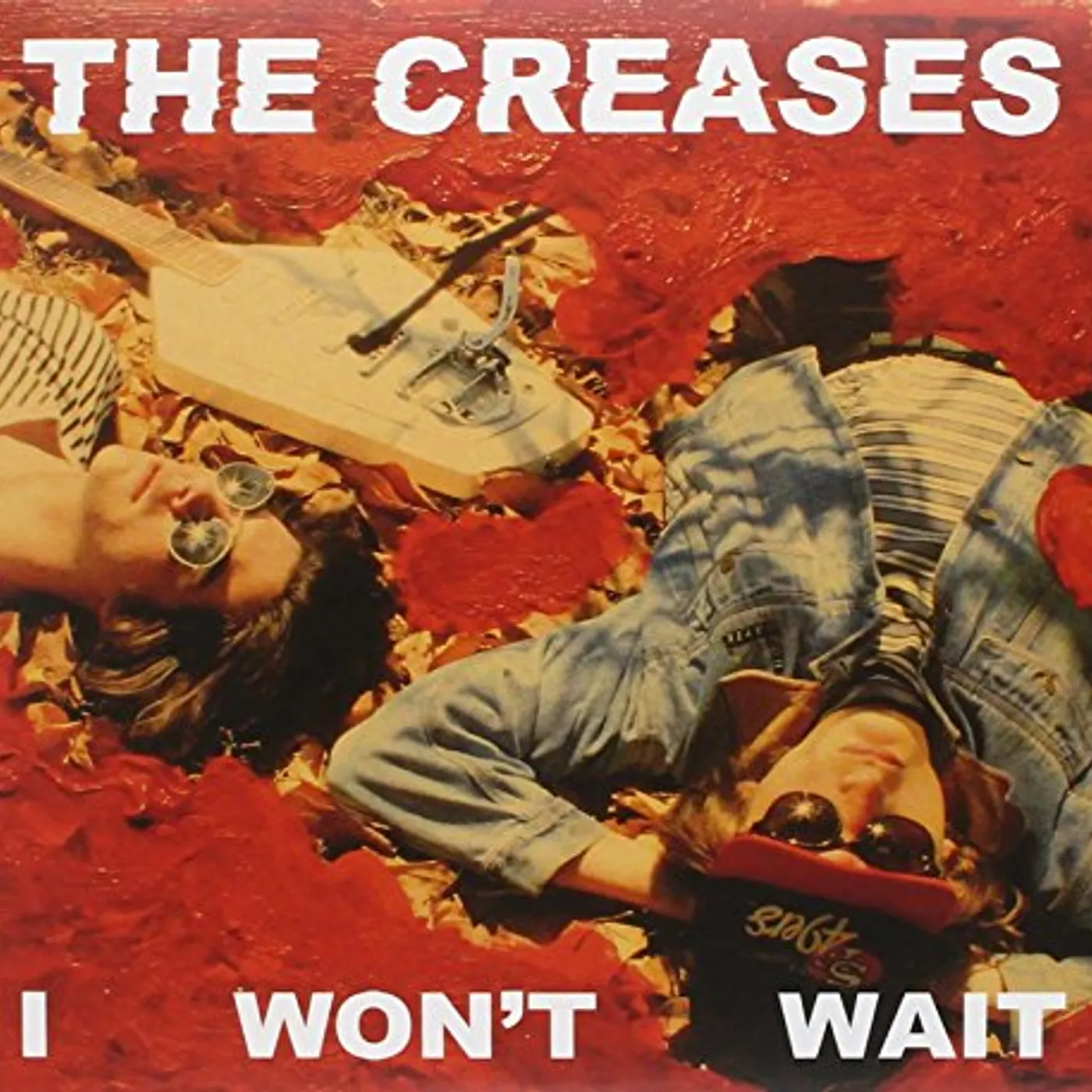 The Creases I WON'T WAIT Vinyl Record - UK Release