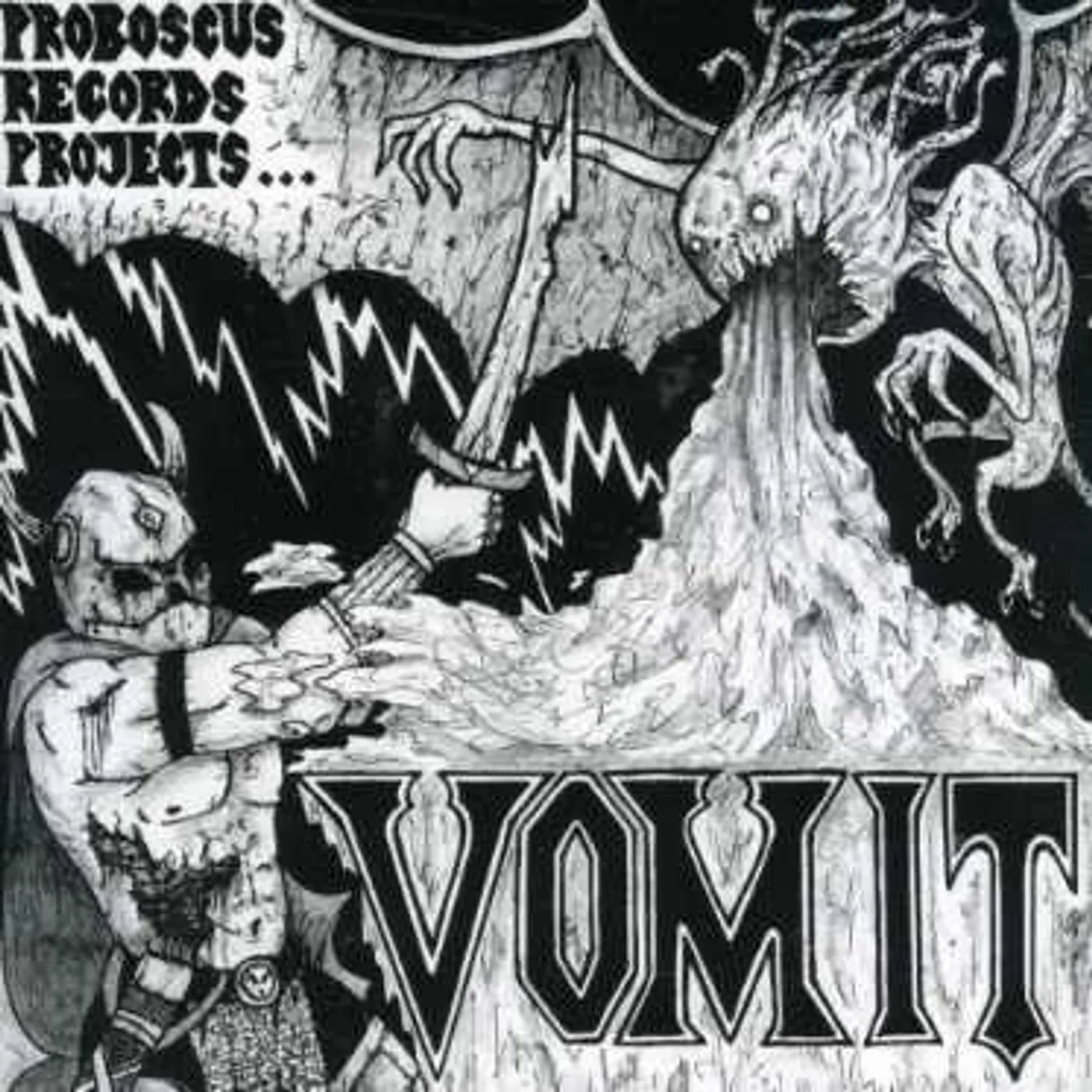 VOMIT CD