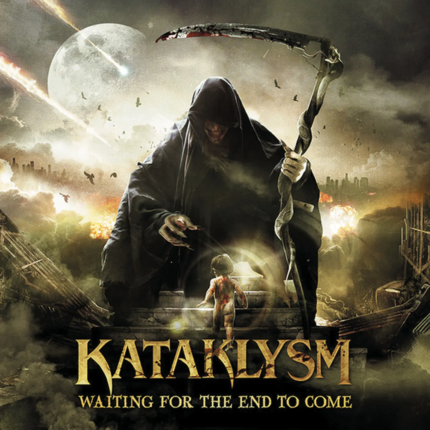 Kataklysm Waiting for the End to Come Vinyl Record