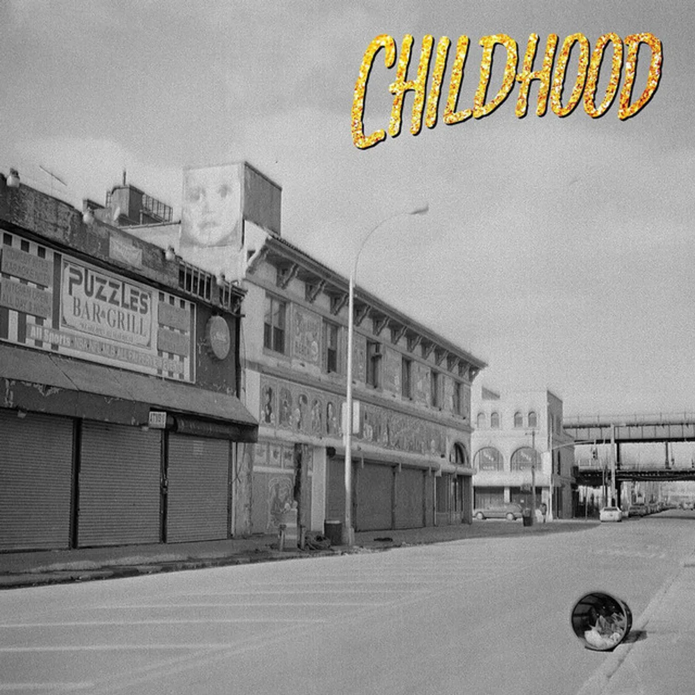 Childhood Solemn Skies Vinyl Record