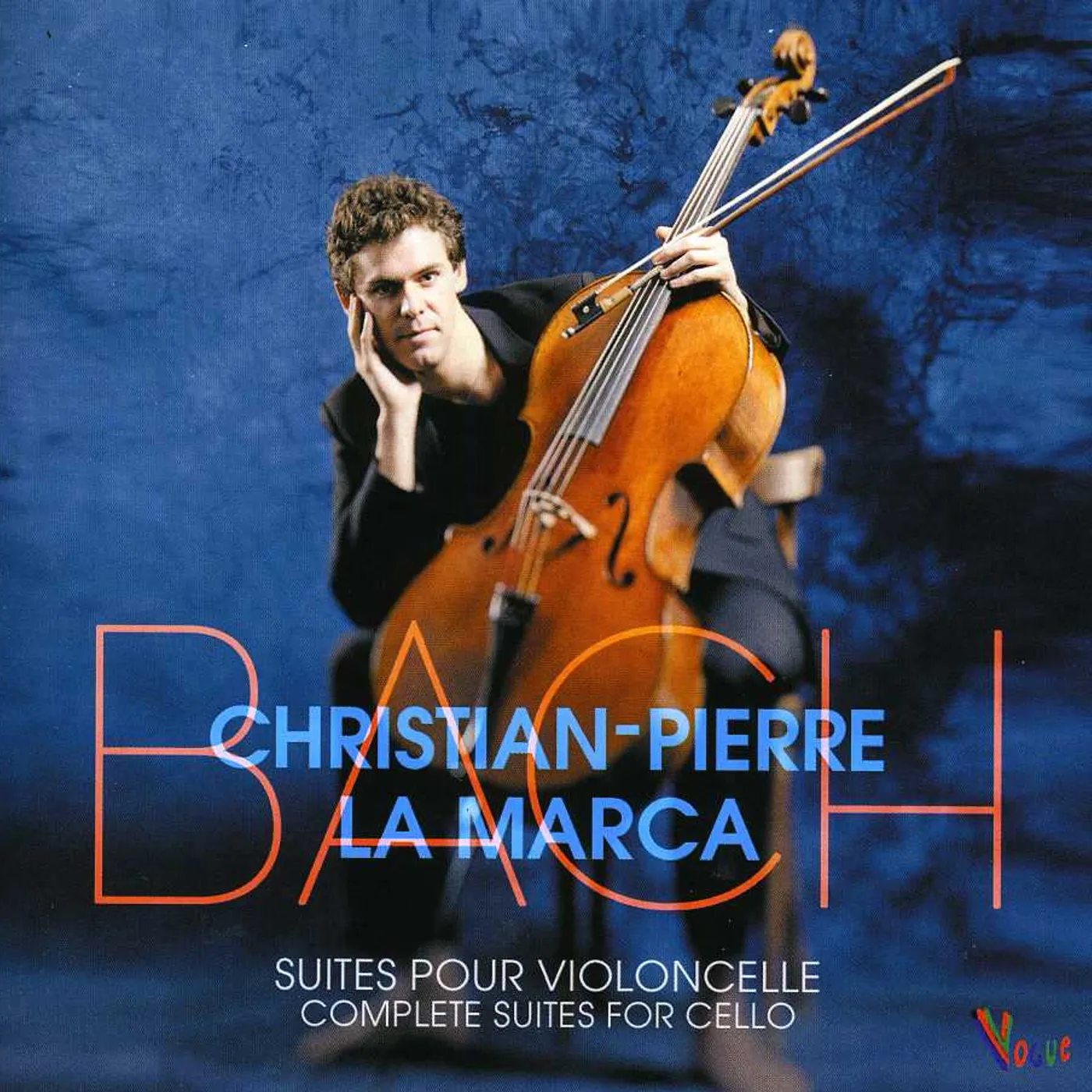 Christian-Pierre La Marca BACH,J.S: COMPLETE SUITES FOR CELLO CD