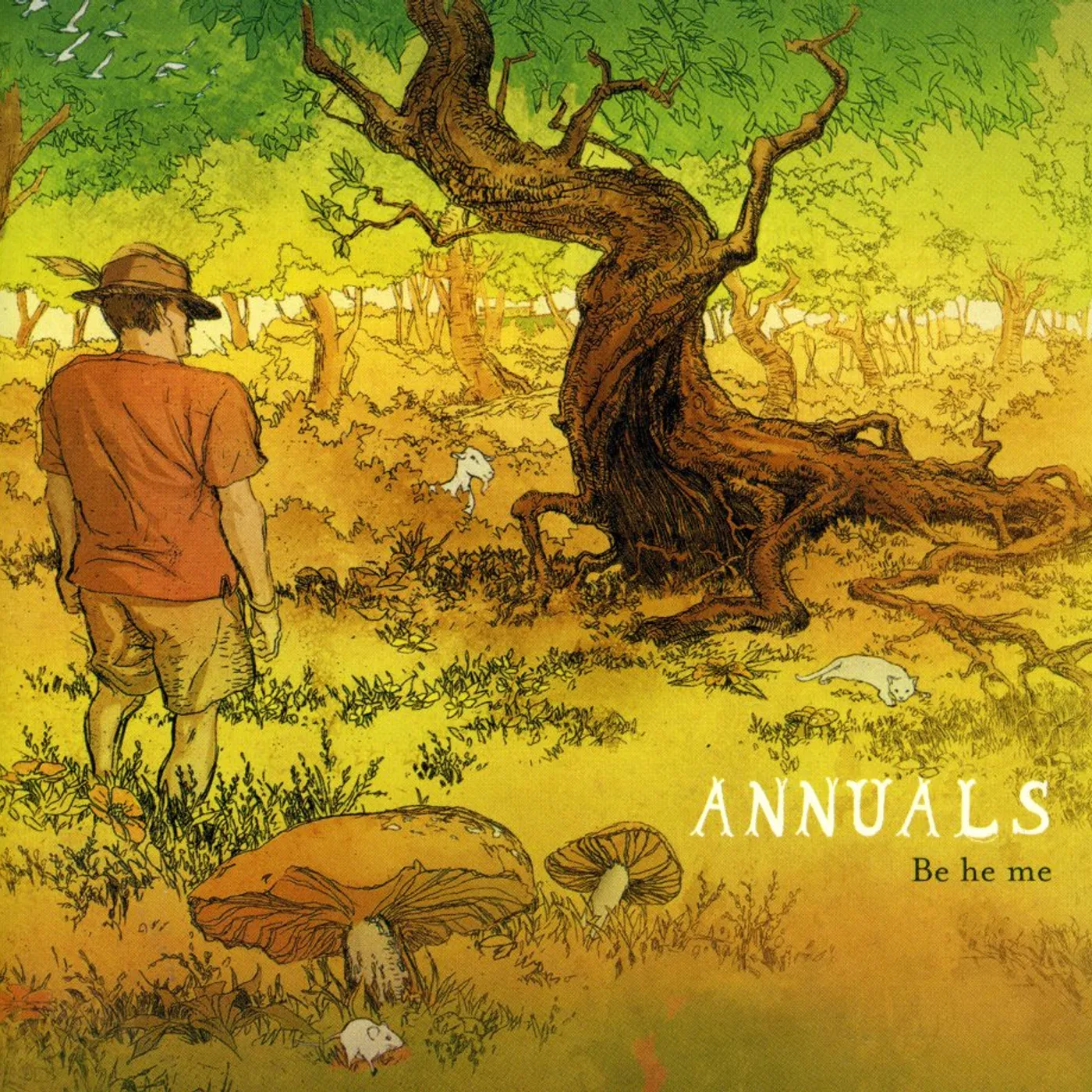 Annuals BE HE ME CD