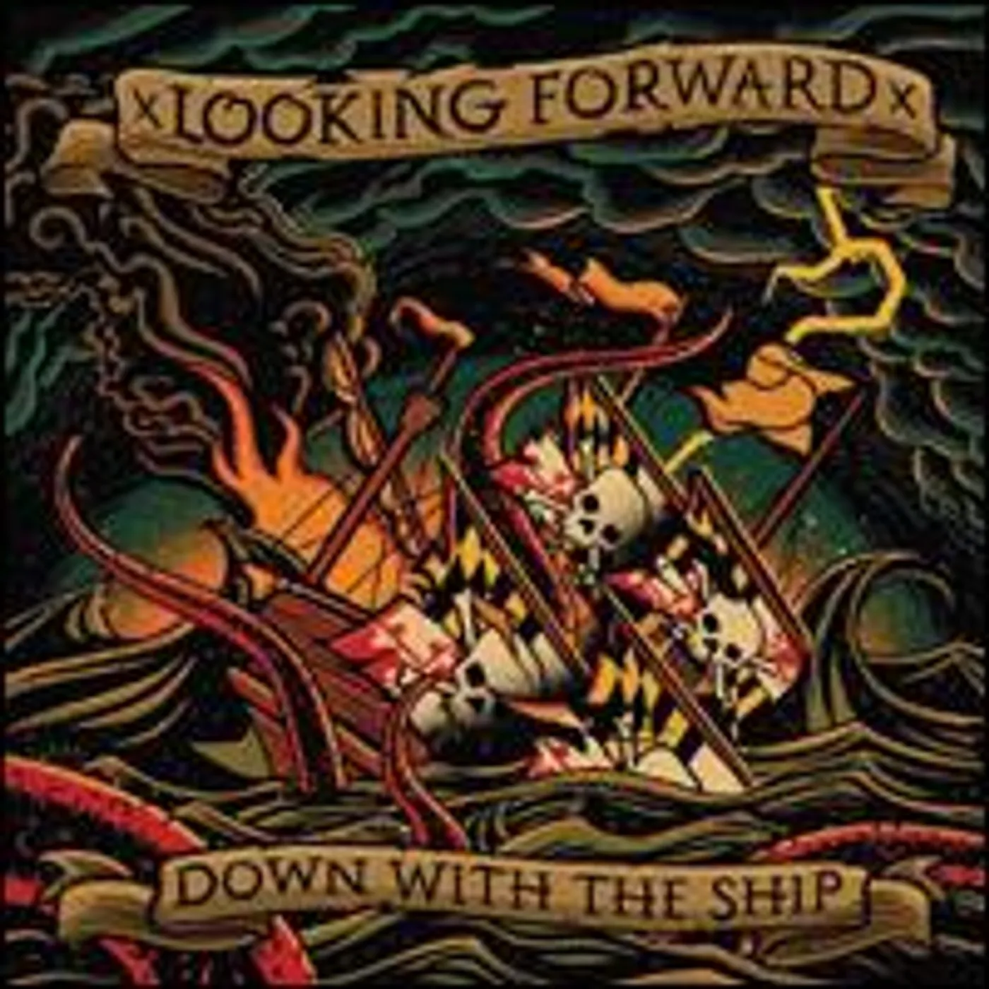 Looking Forward Down with the Ship Vinyl Record