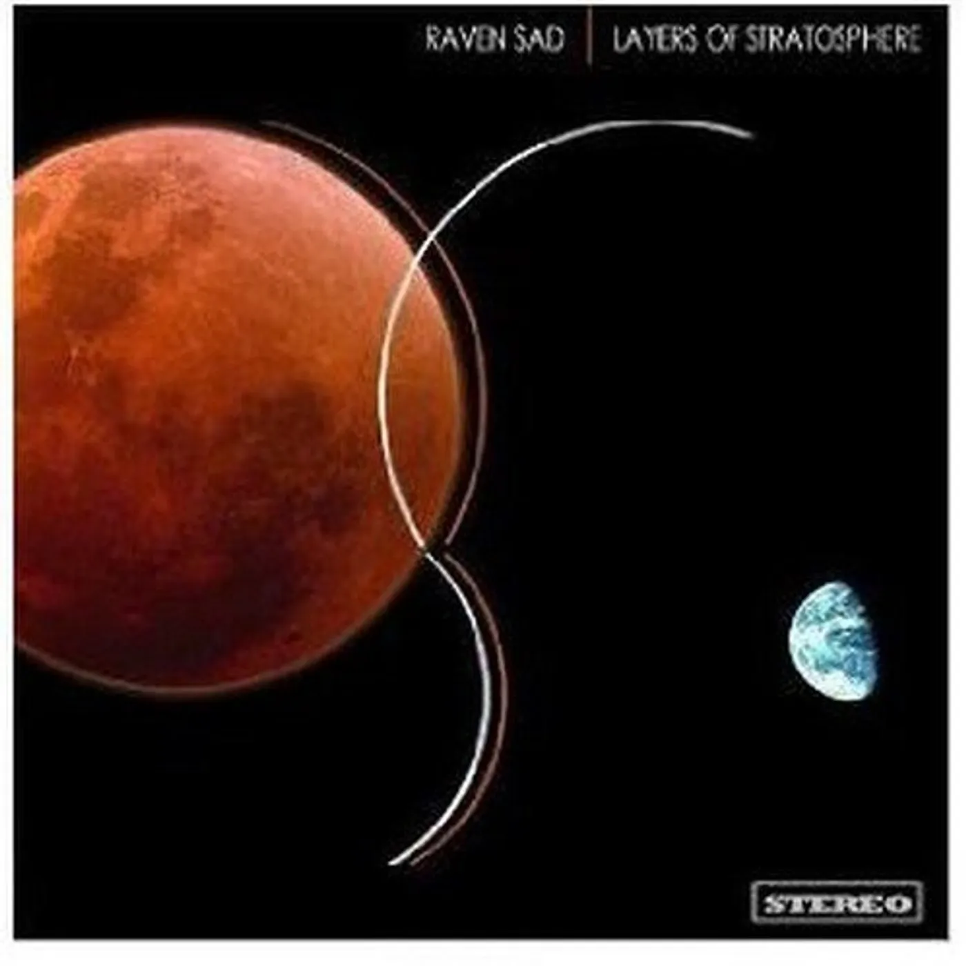 Raven Sad LAYERS OF STATOSPHERE CD