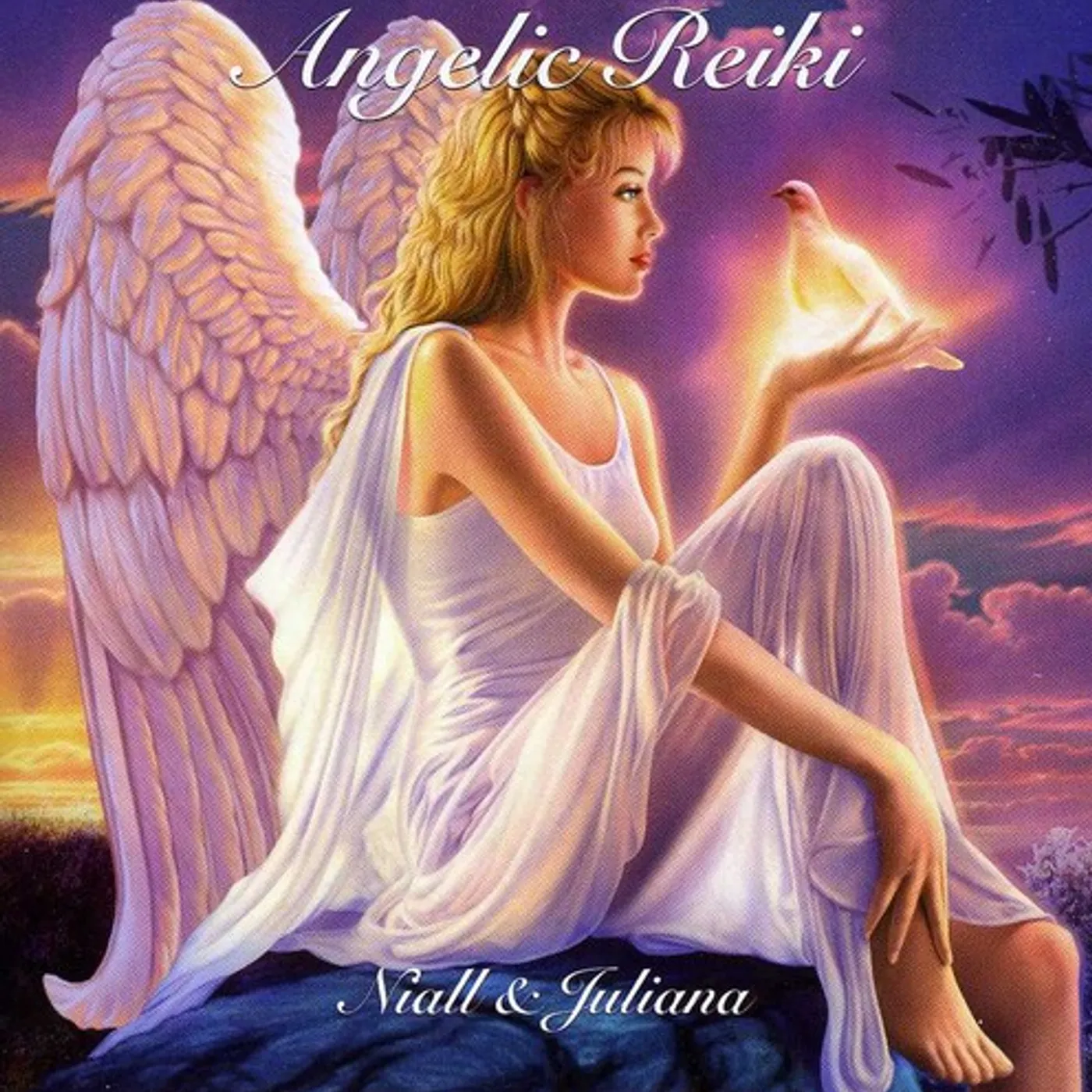 Niall & Juliana ANGELIC REIKI CD