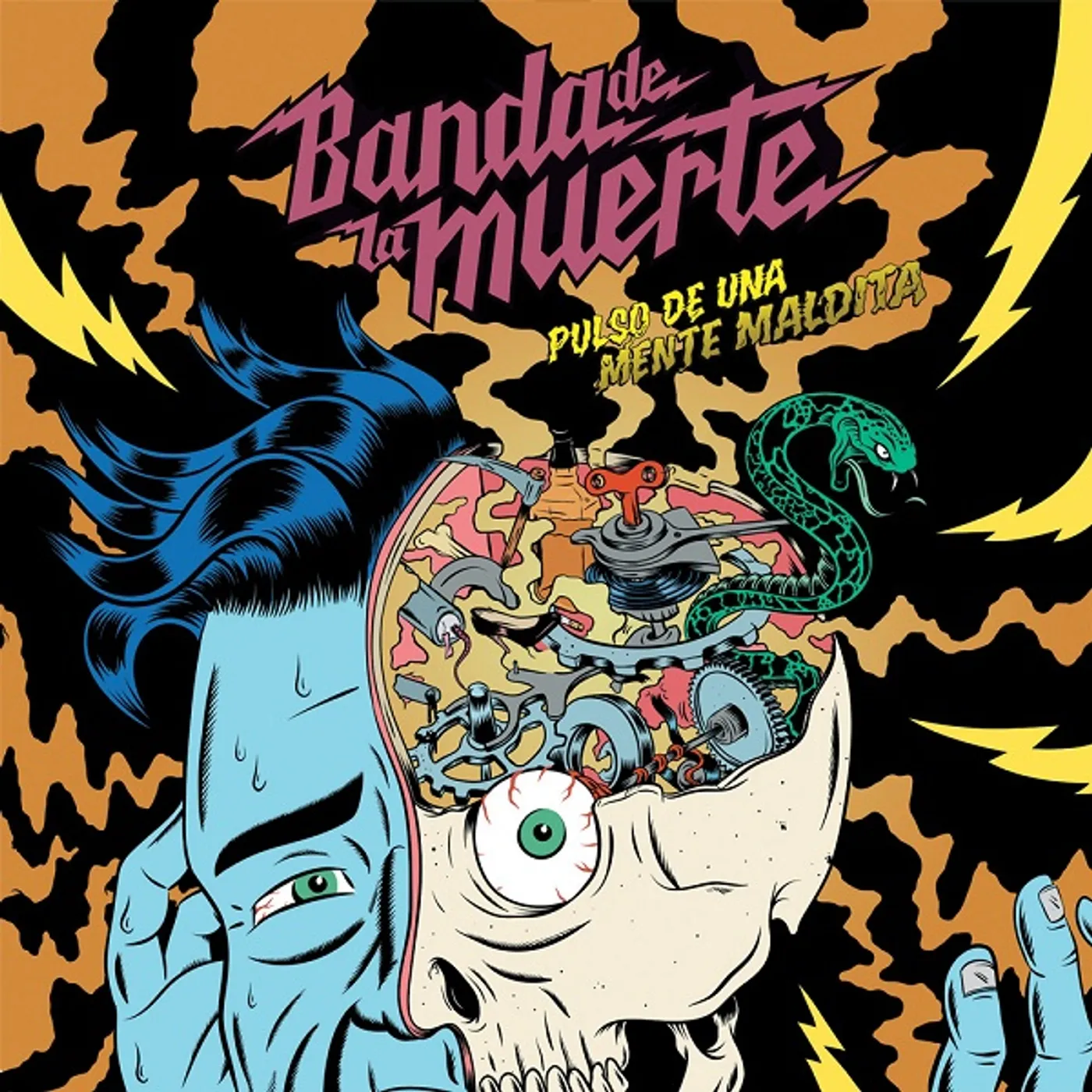Banda De La Muerta PULSO DE UNA MENTE MALDITA Vinyl Record