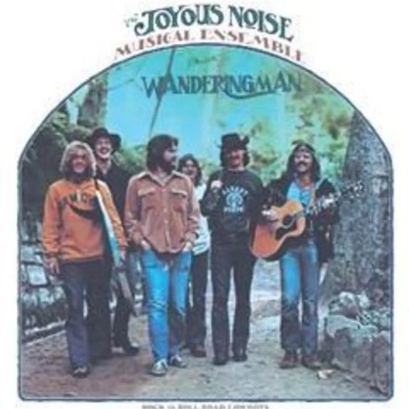 Joyous Noise WANDERING MAN CD