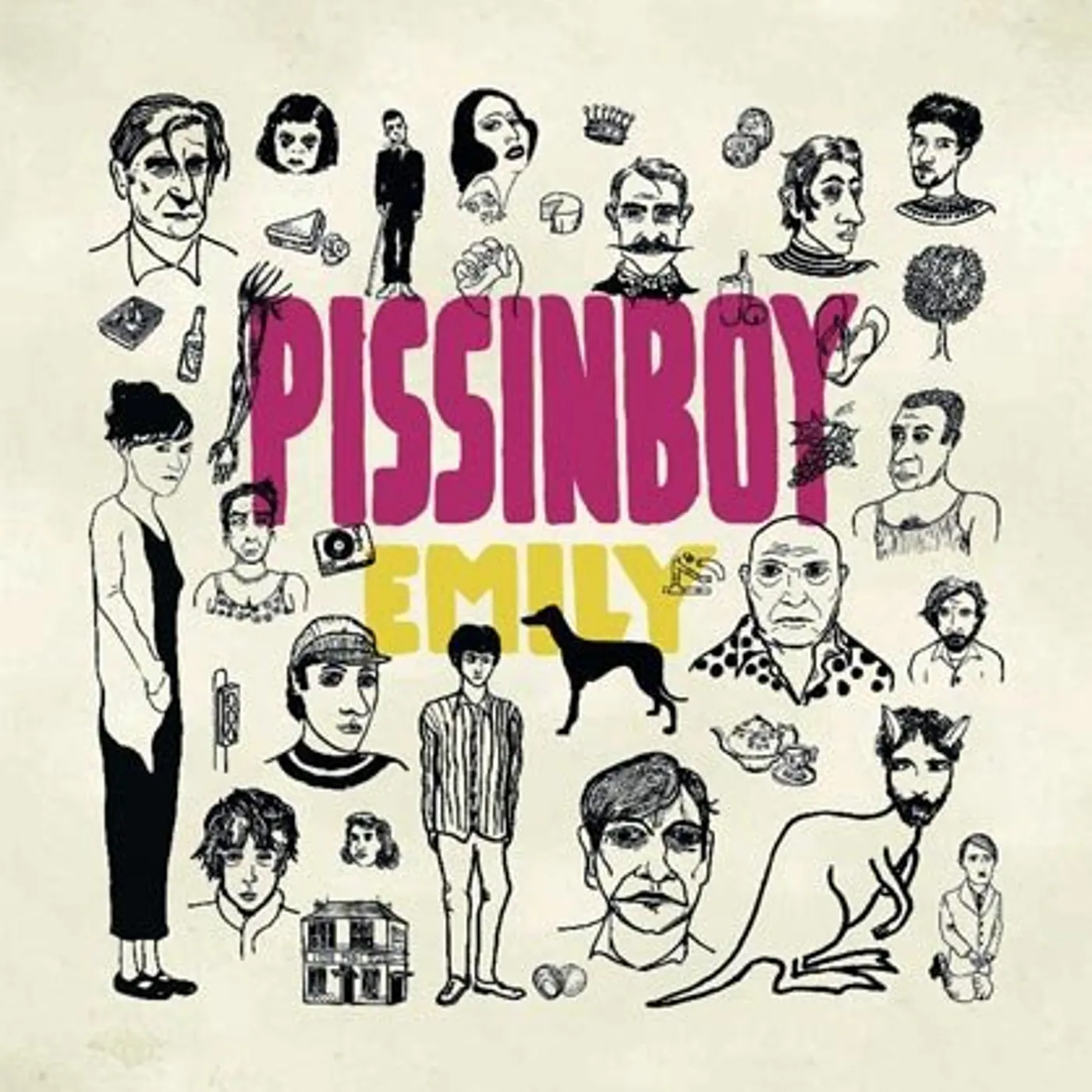 Pissinboy Emily Vinyl Record