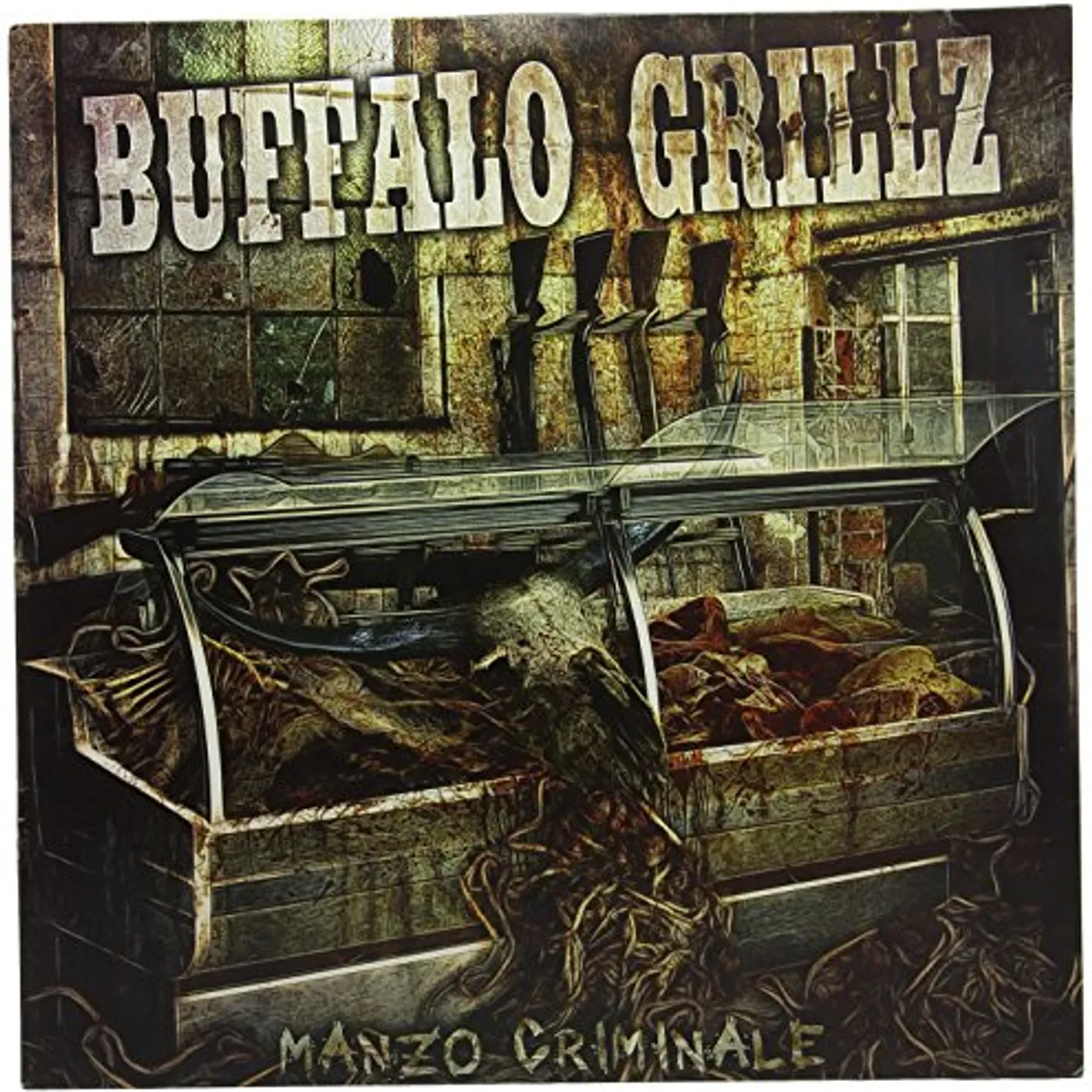 Buffalo Grillz Manzo Criminale Vinyl Record