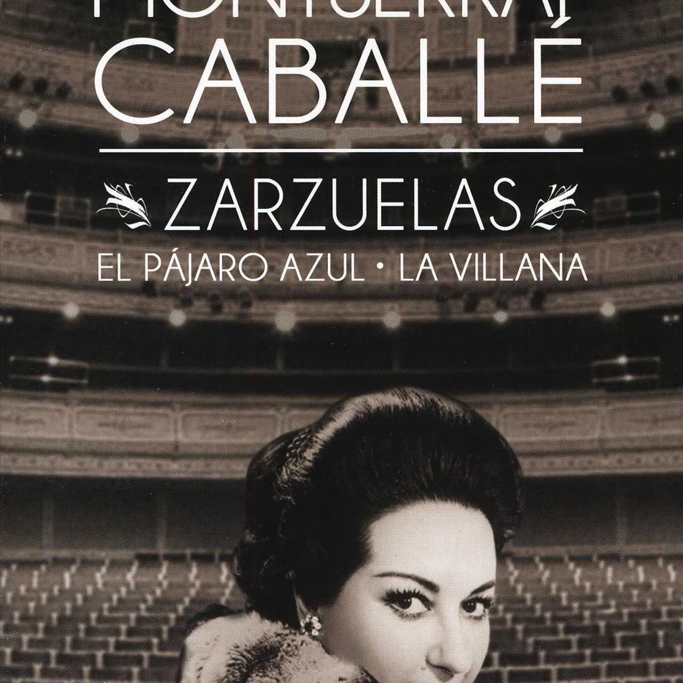 Montserrat Caballé. ZARZUELA CD