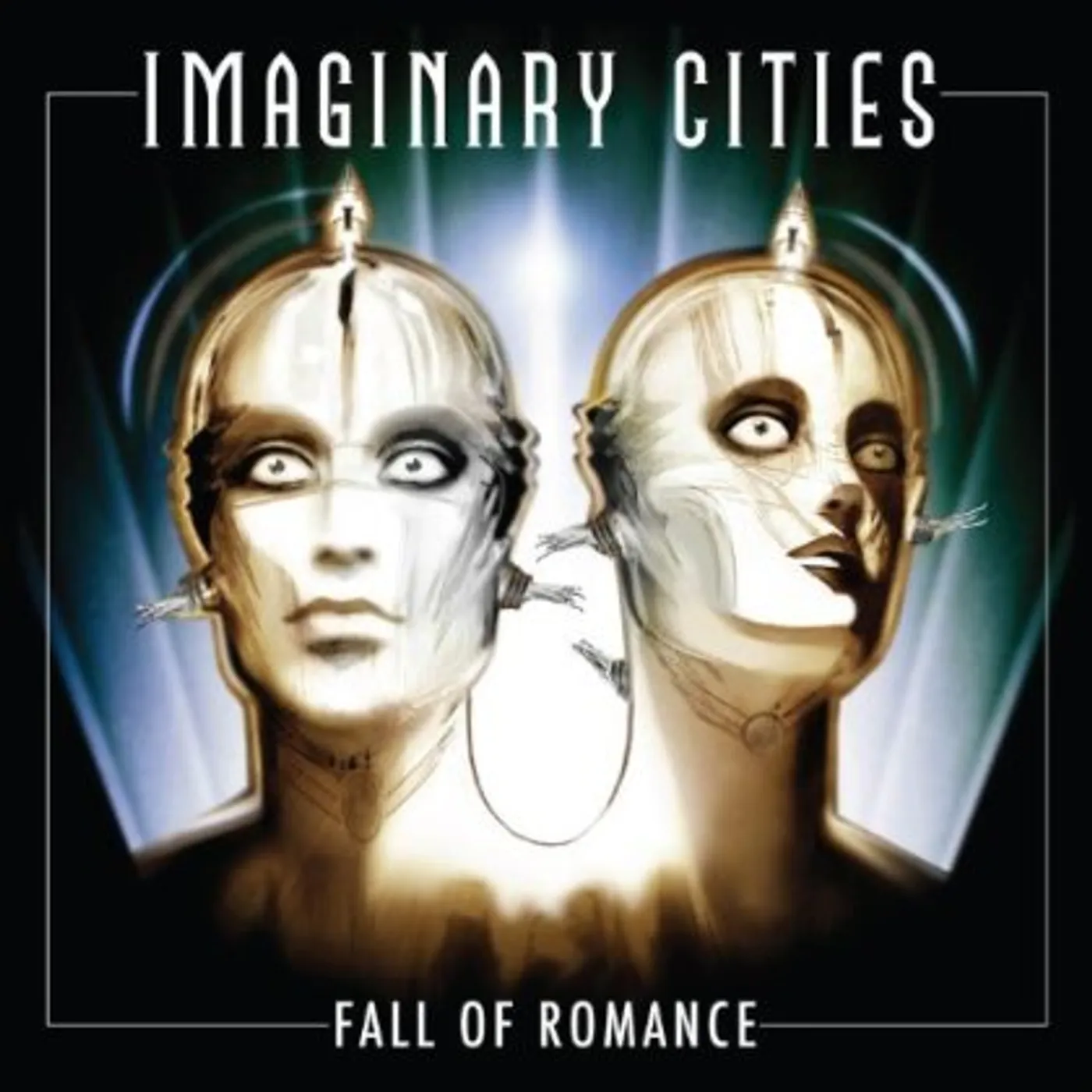 Imaginary Cities FALL OF ROMANCE CD
