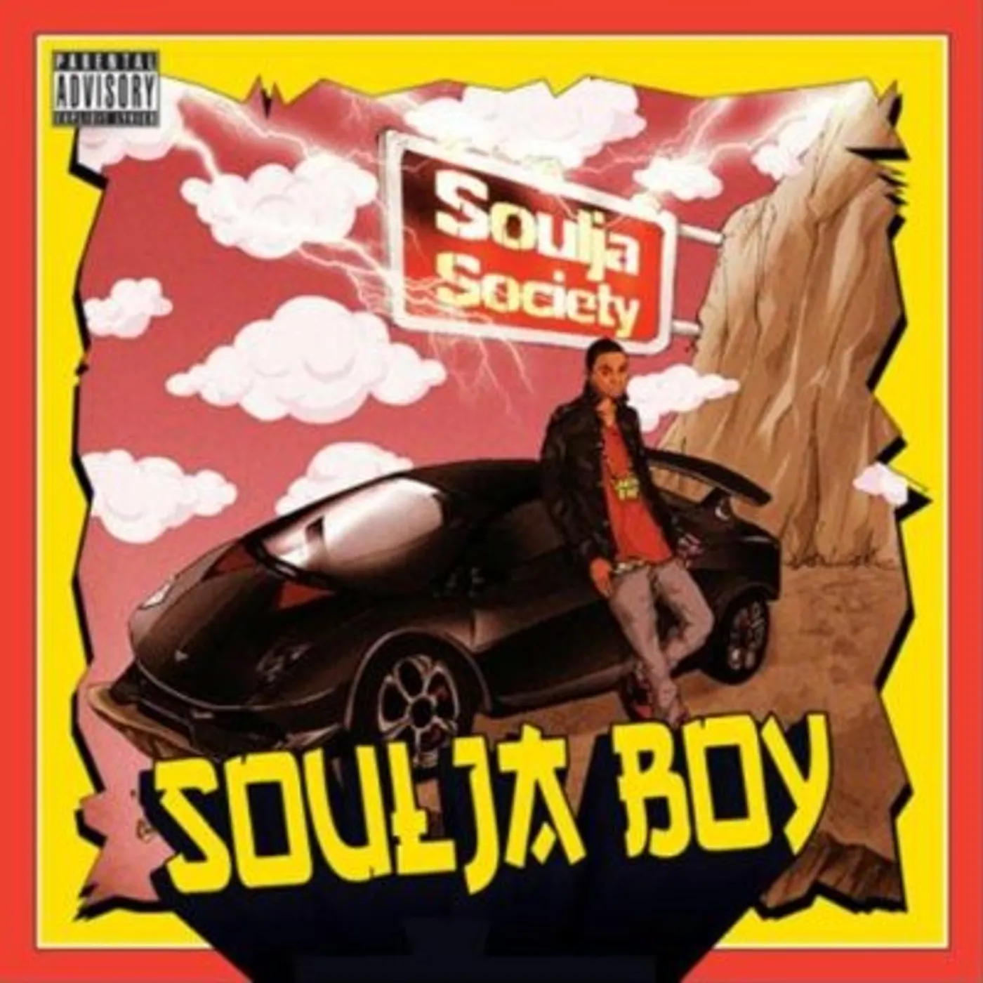 Soulja Boy SOULJA SOCIETY CD