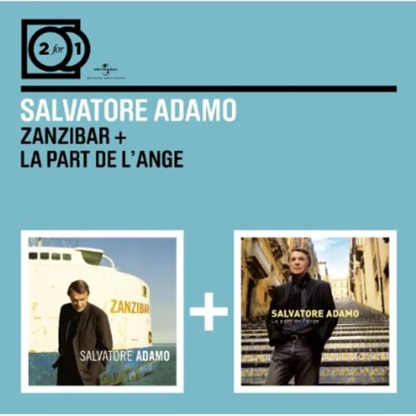 Salvatore Adamo ZANZIBAR/PART DE L ANGE CD