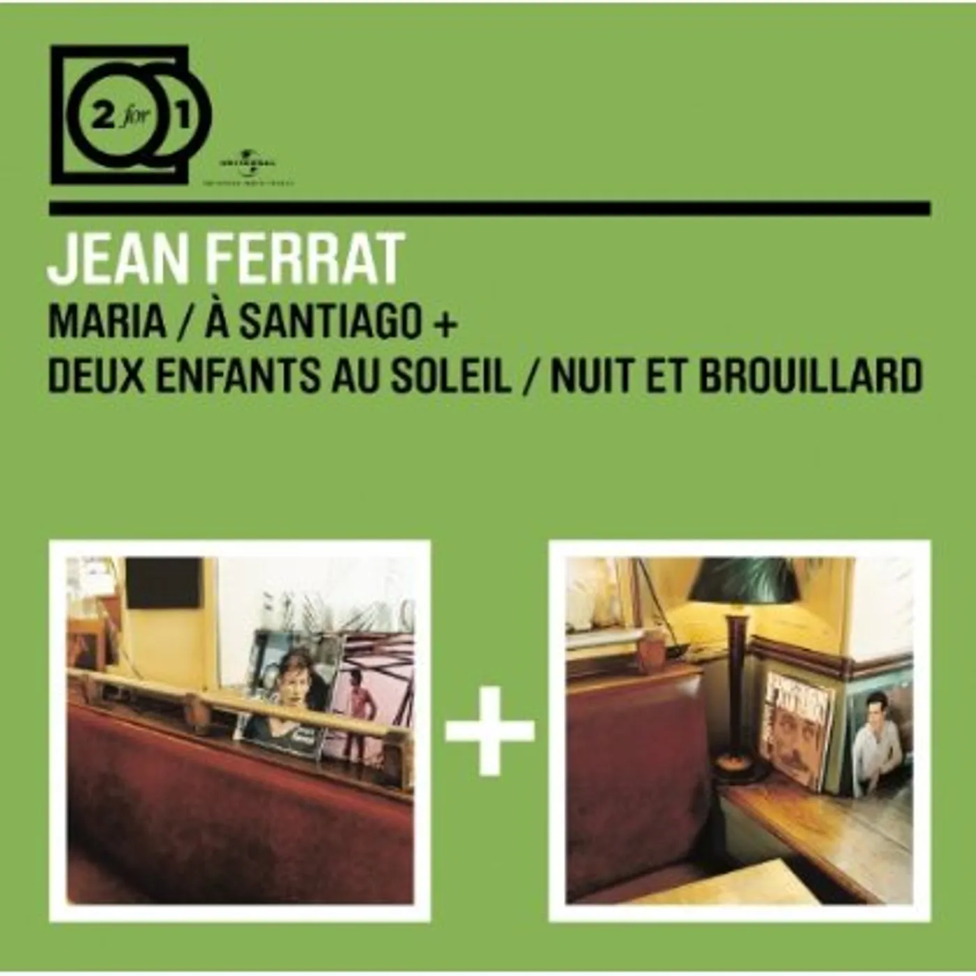Jean Ferrat VOL. 4-MARIA CD