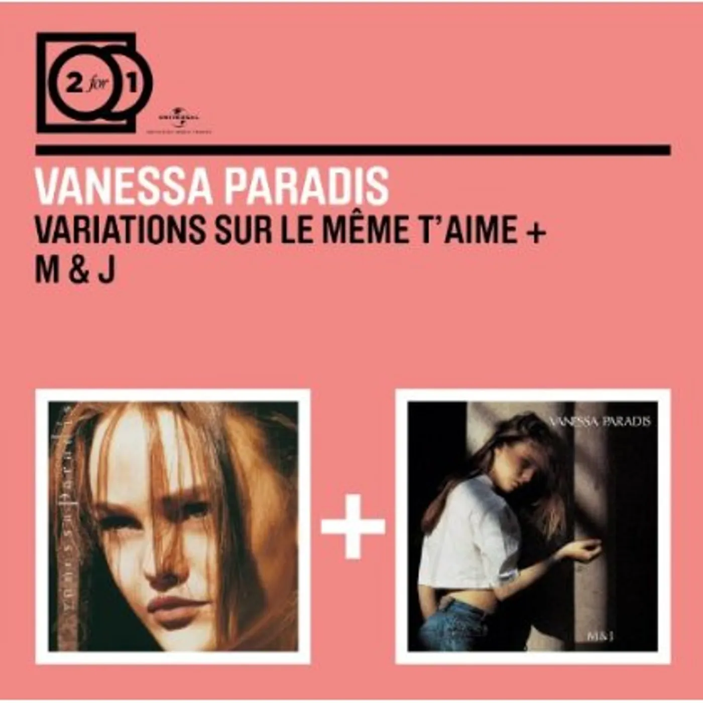 Vanessa Paradis M & J/VARIATIONS SUR LE MEME CD