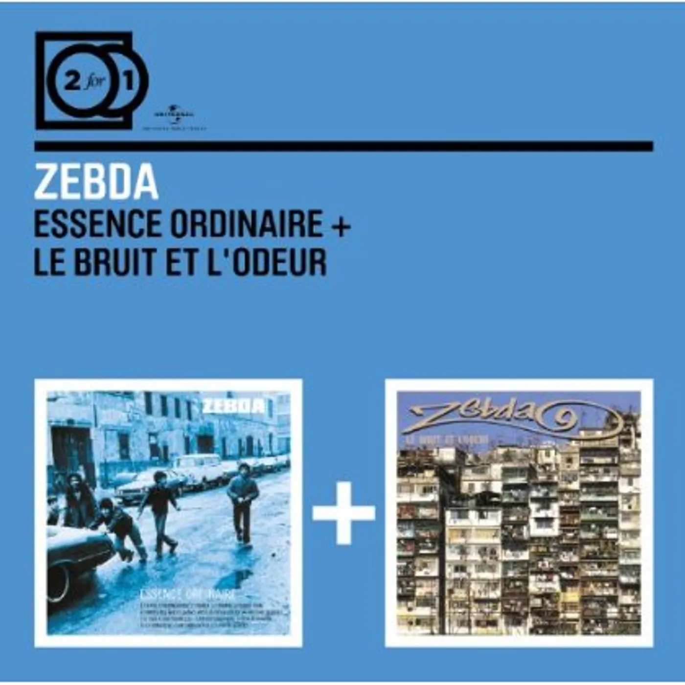 Zebda ESSENCE ORDINAIRE/BRUIT ET L O CD