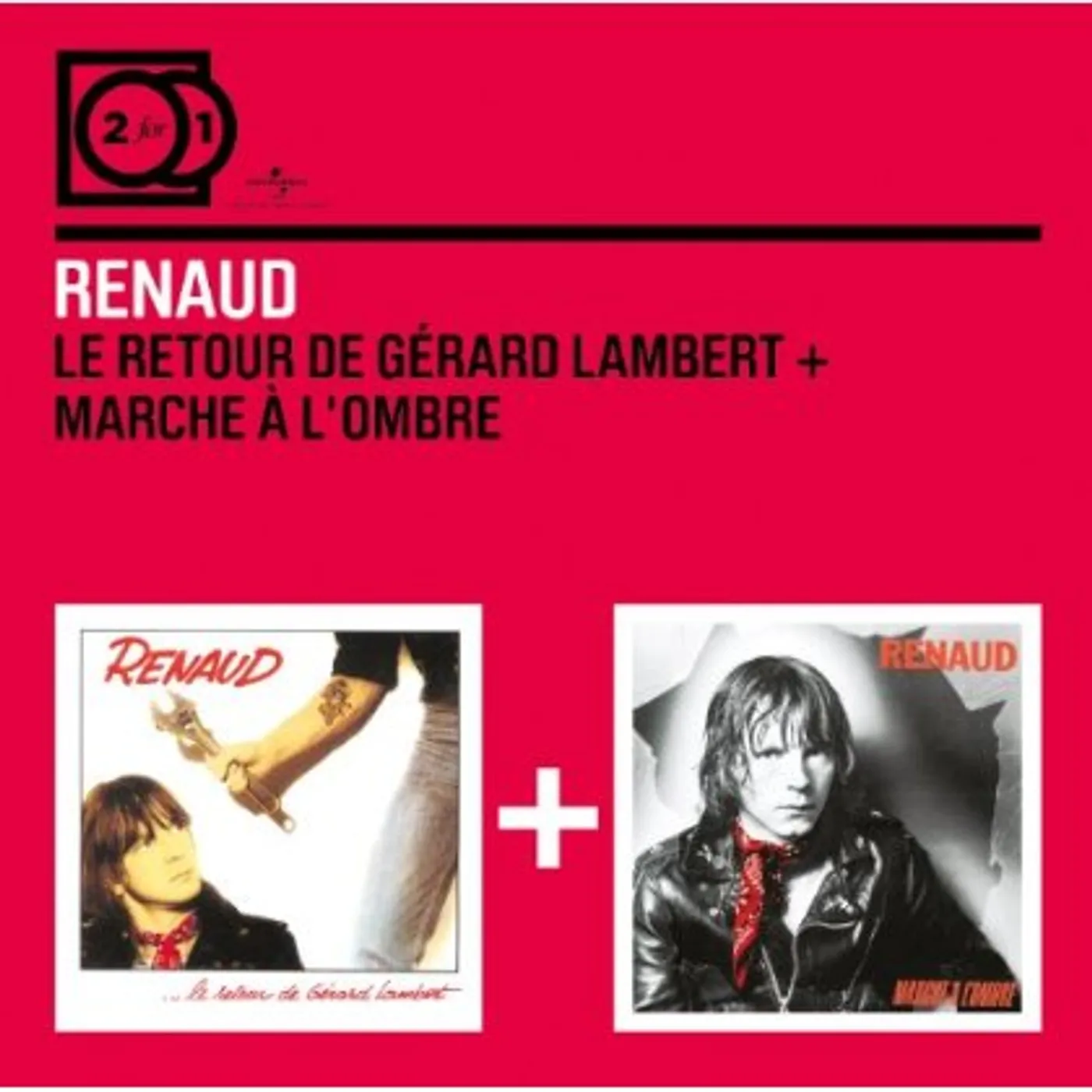 Renaud RETOUR DE GERARD LAMBERT/MARCH CD