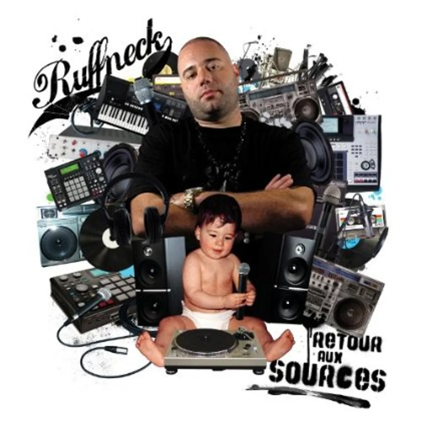 Ruffneck RETOUR AUX SOURCES CD
