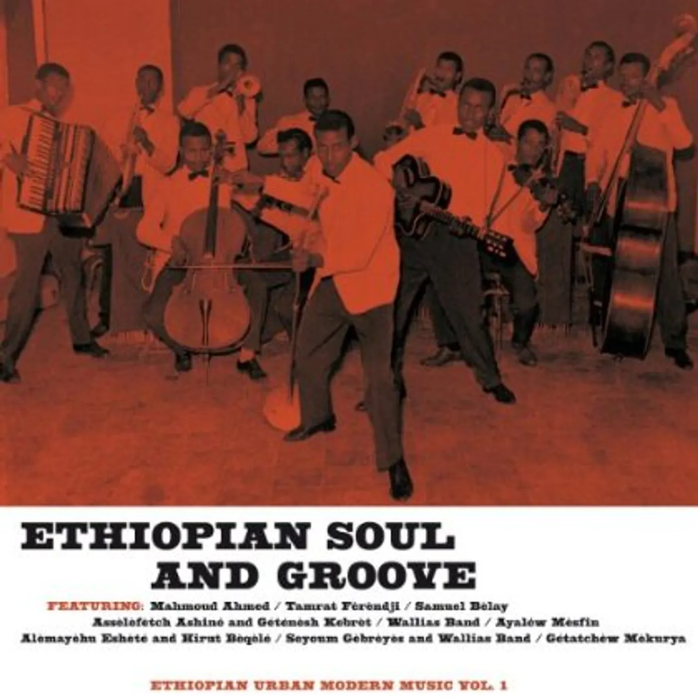 ETHIOPIAN SOUL & GROOVE 1 / VAR Vinyl Record
