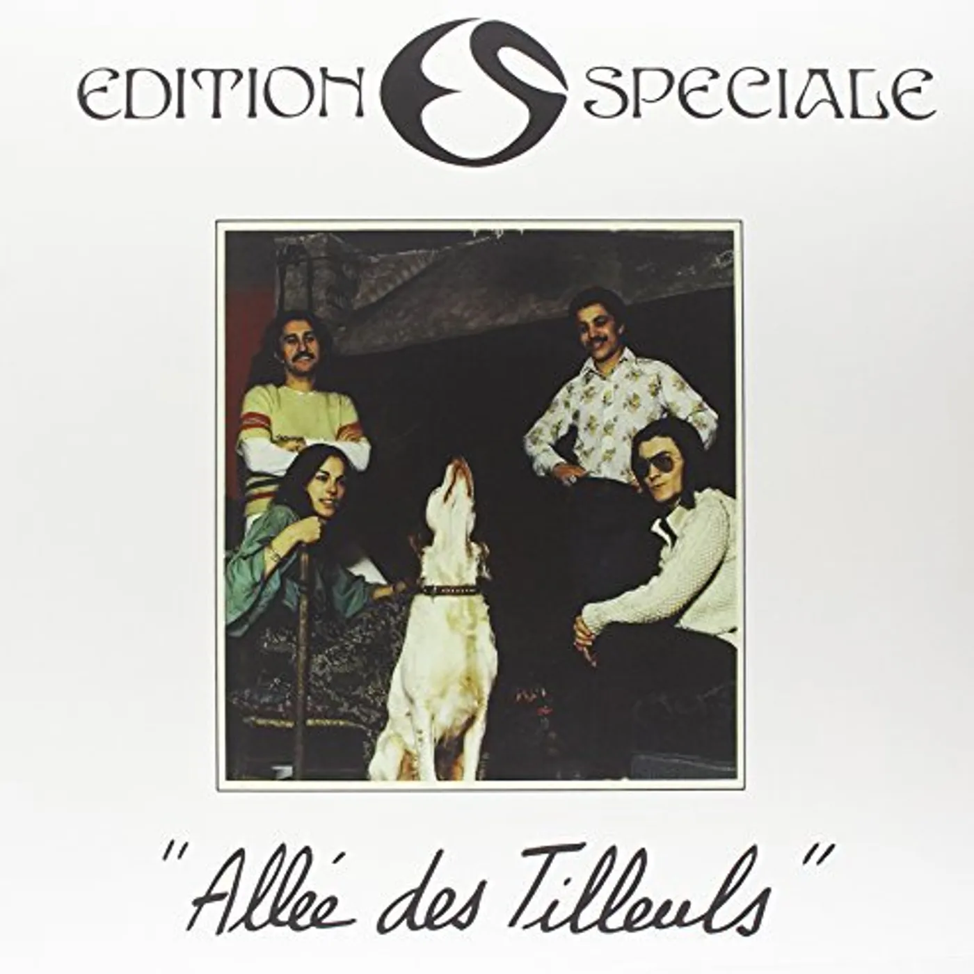 Edition Speciale ALLEE DES TILLEULS Vinyl Record