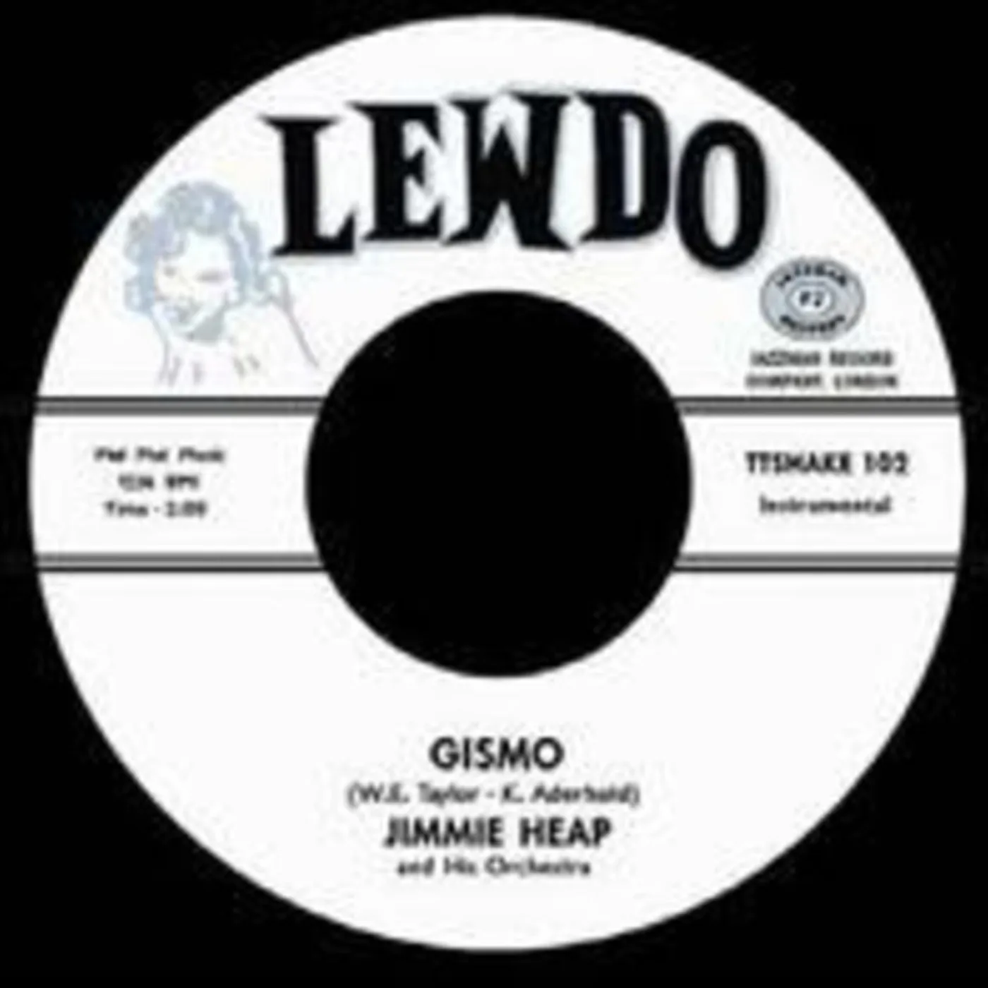 Jimmy/Nomads Heap GISMO/ICKY POO Vinyl Record
