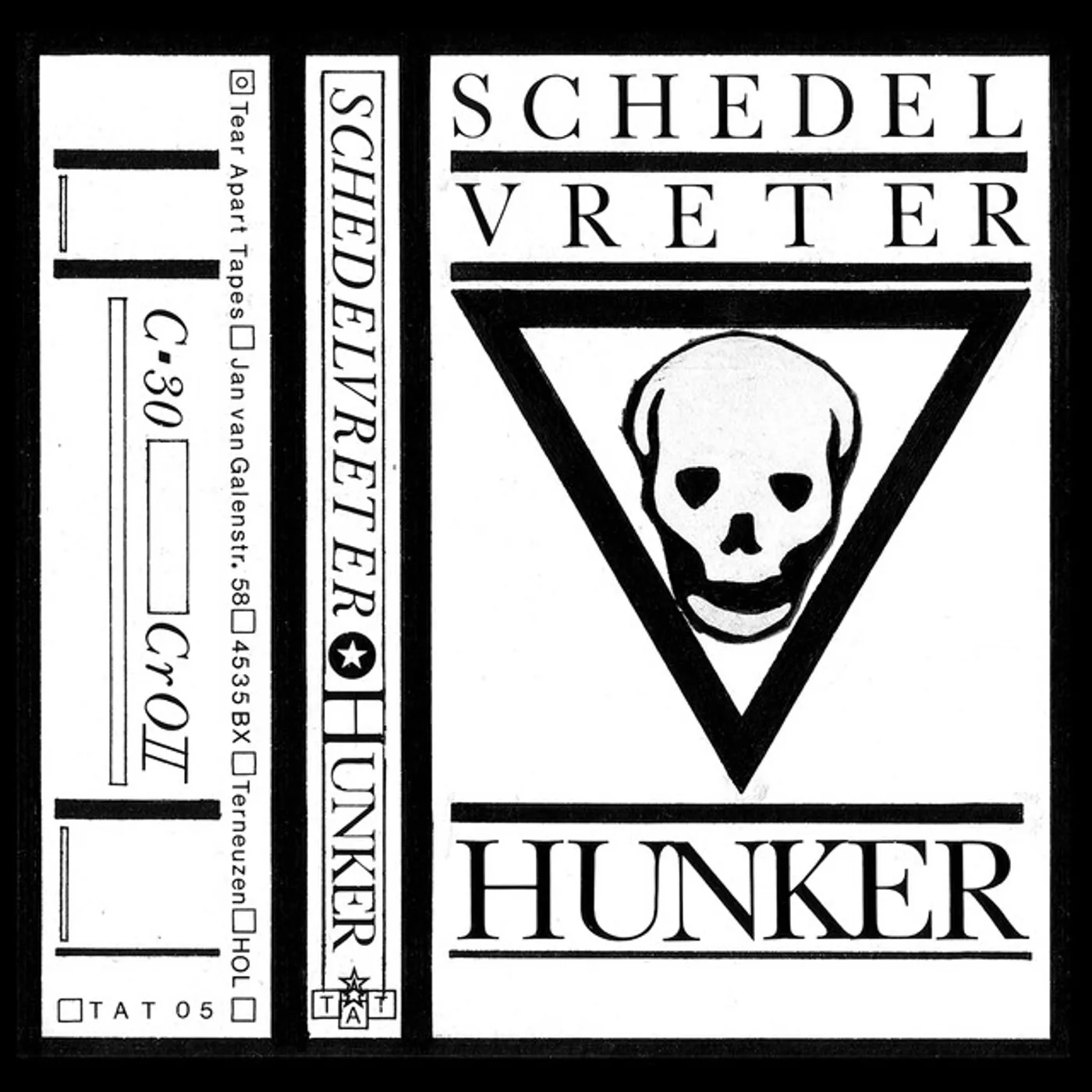 Schedelvreter Hunker Vinyl Record