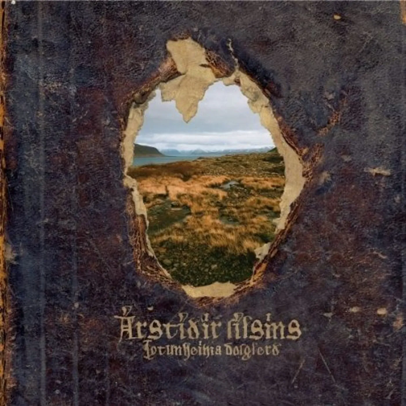 Arstidir Lifsins JOTUNHEIMA DOLGRERD Vinyl Record