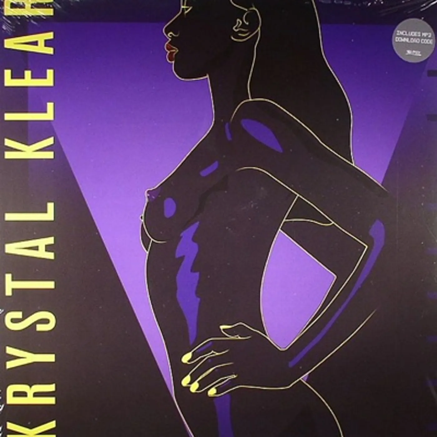 Krystal Klear We're Wrong Vinyl Record