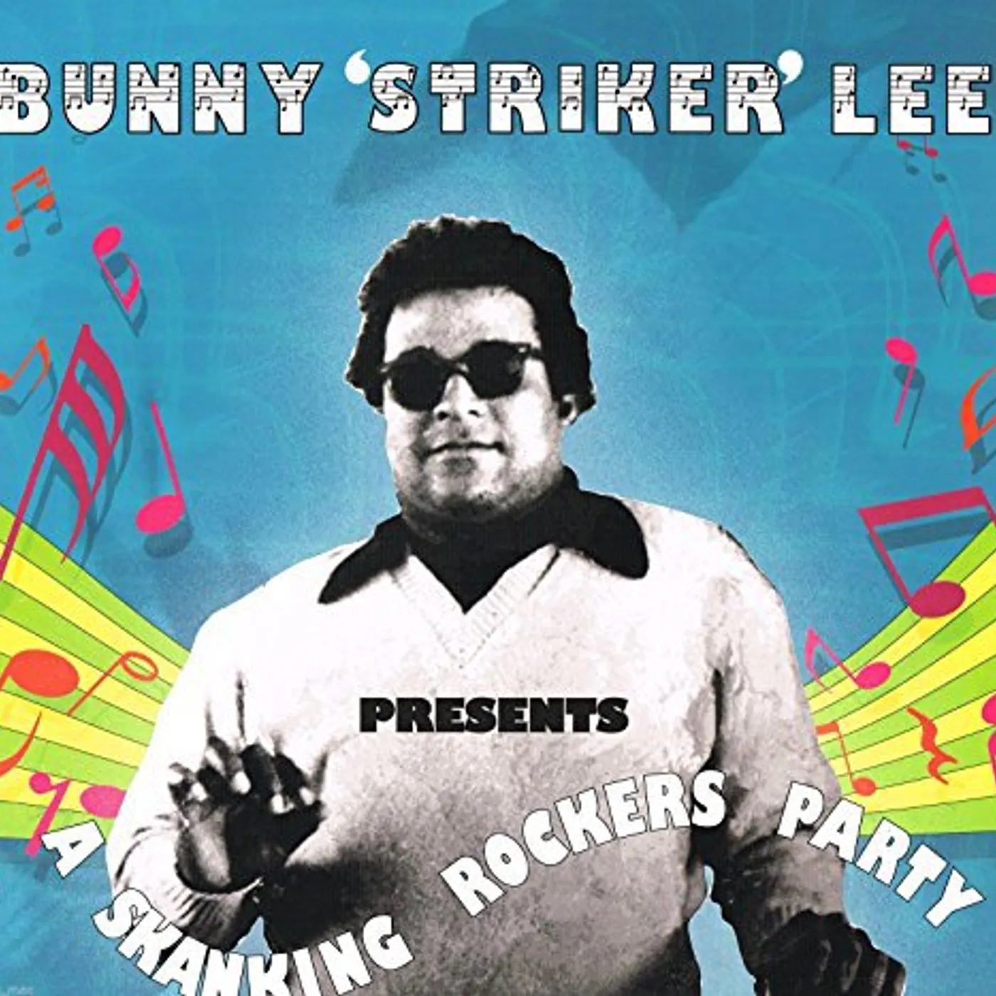 Bunny Striker Lee SKANKING ROCKERS PARTY Vinyl Record