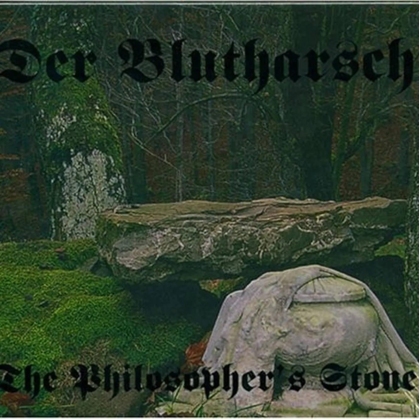 Der Blutharsch PHILOSOPHER'S Vinyl Record