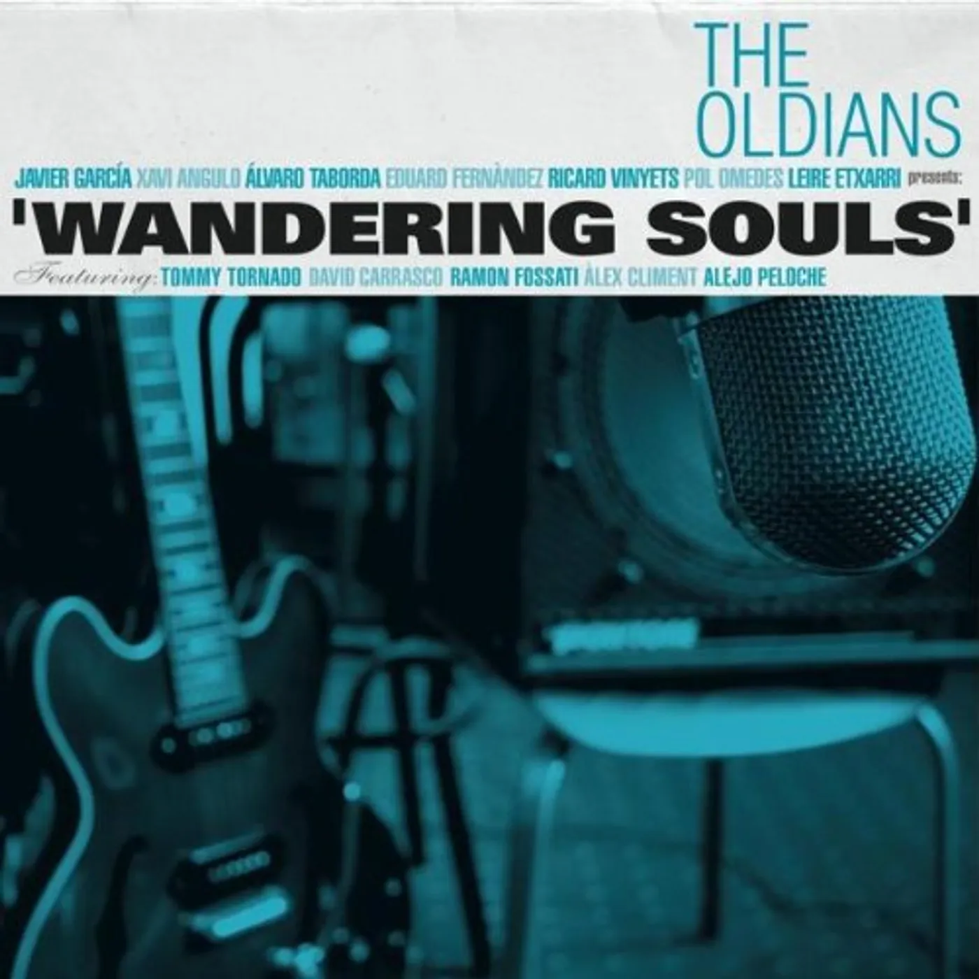 The Oldians WANDERING SOULS (GER) Vinyl Record