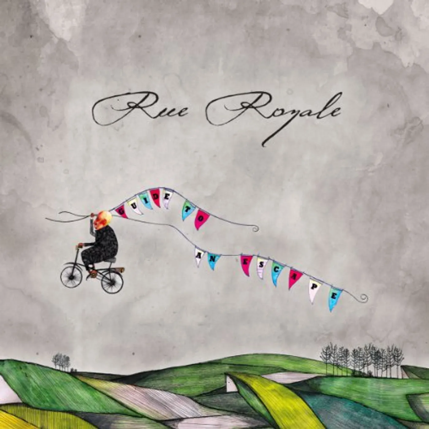 Rue Royale Guide to an Escape Vinyl Record