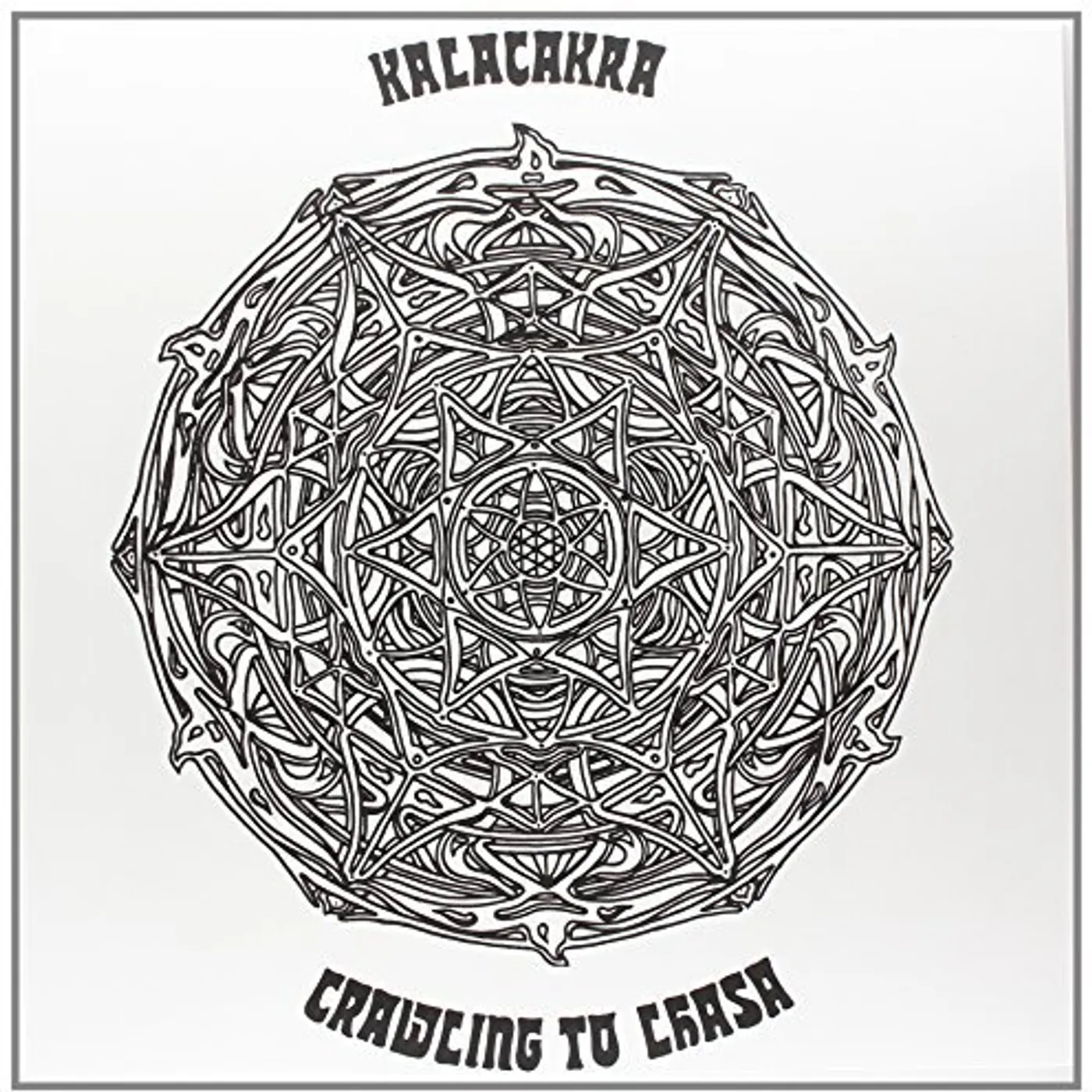 Kalacakra CRAWLING TO LHASA (GER) Vinyl Record