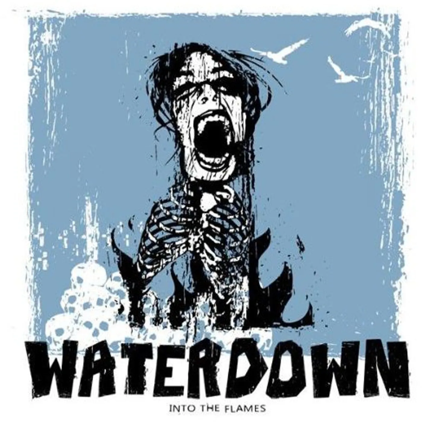 Waterdown Into the Flames Vinyl Record