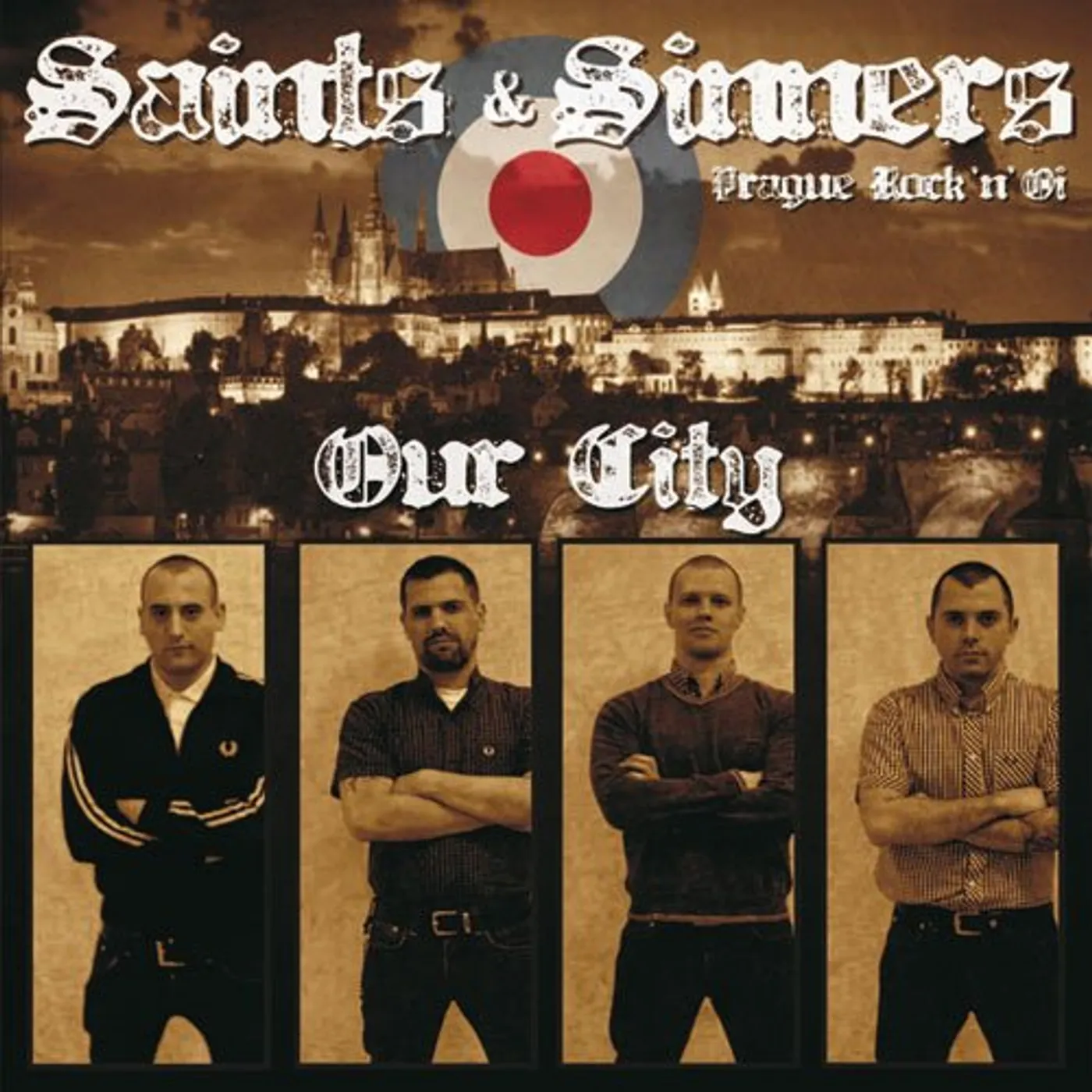 Saints & Sinners Our City Vinyl Record